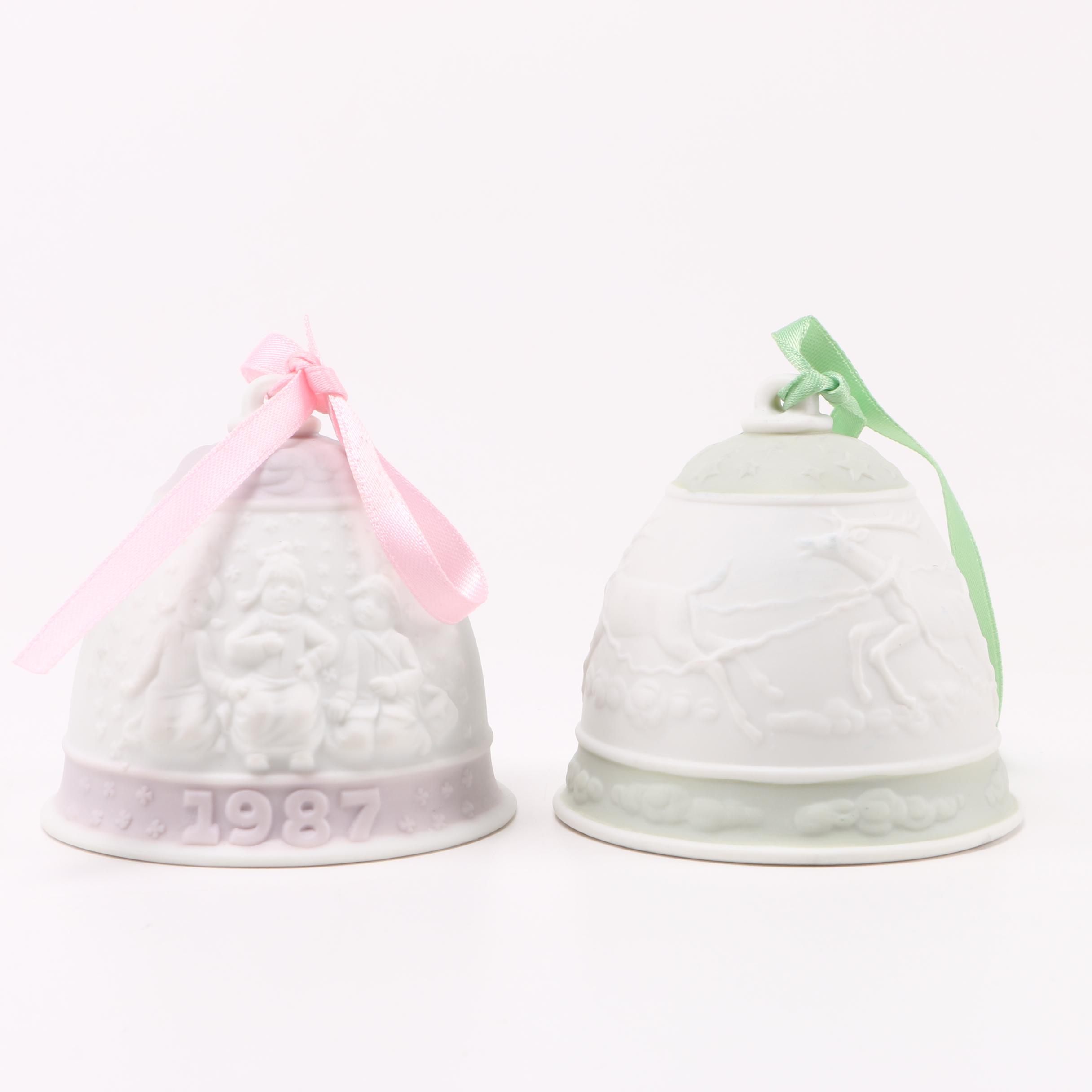 Lladro Bell Ornaments
