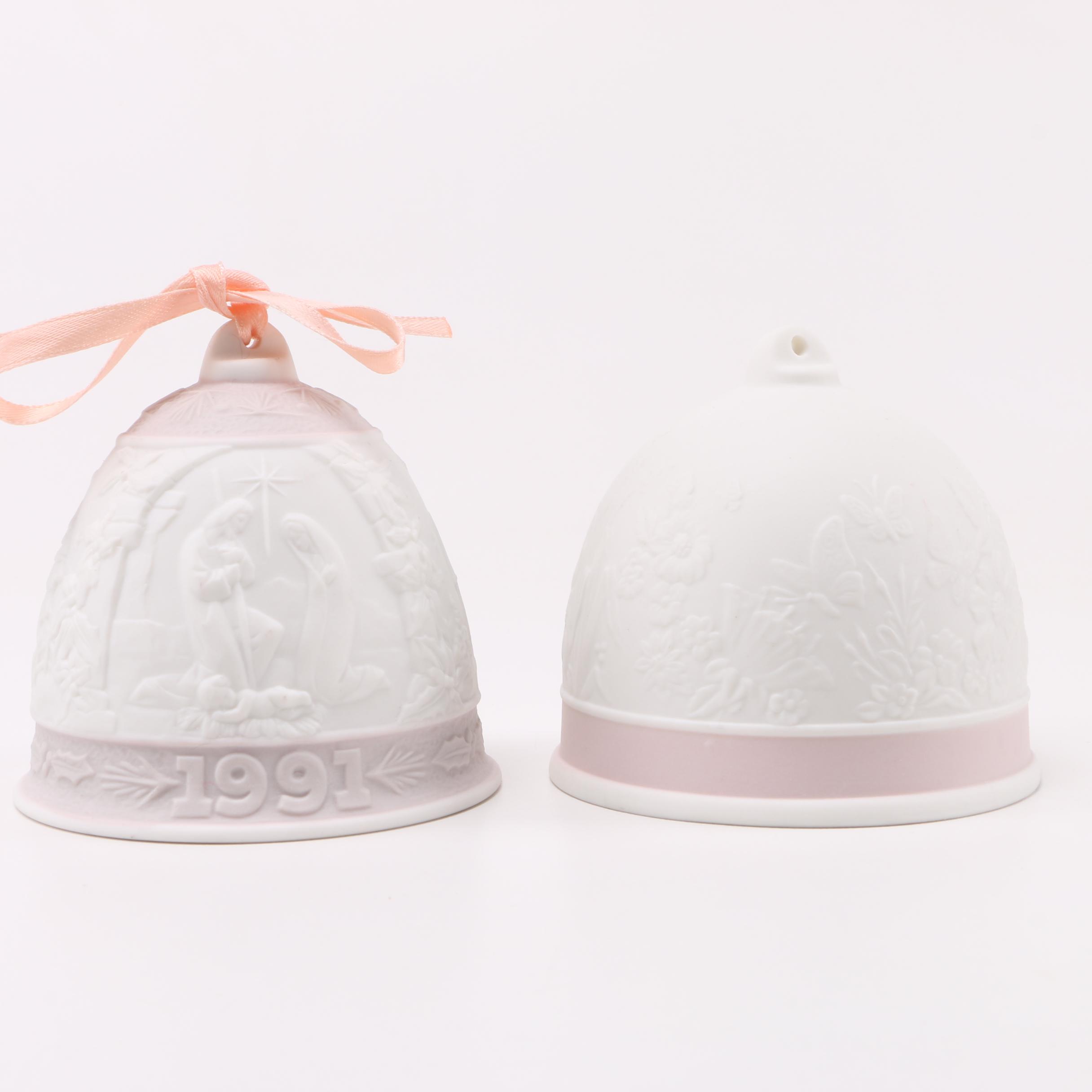 Lladro Bell Ornaments