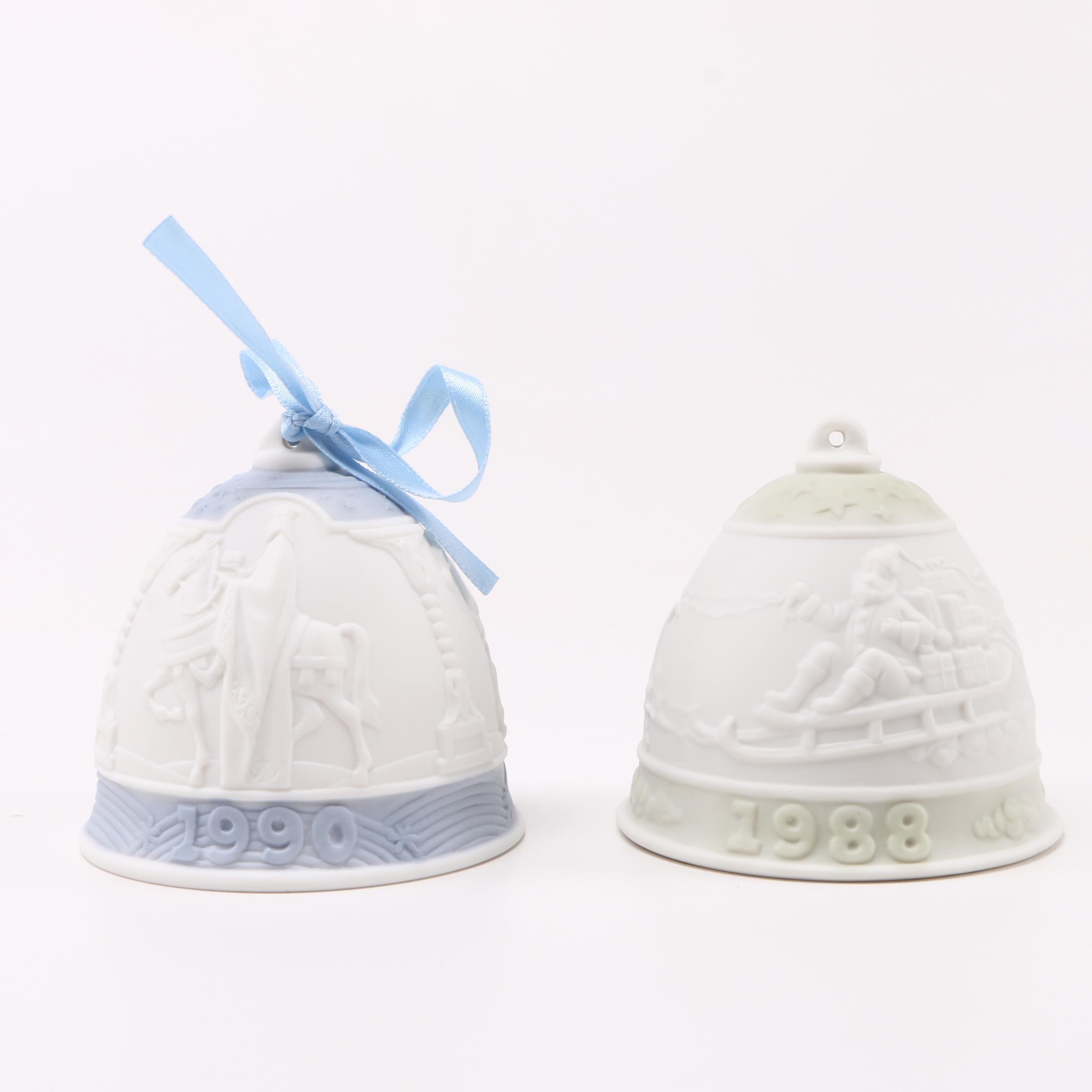 Lladro Bell Ornaments