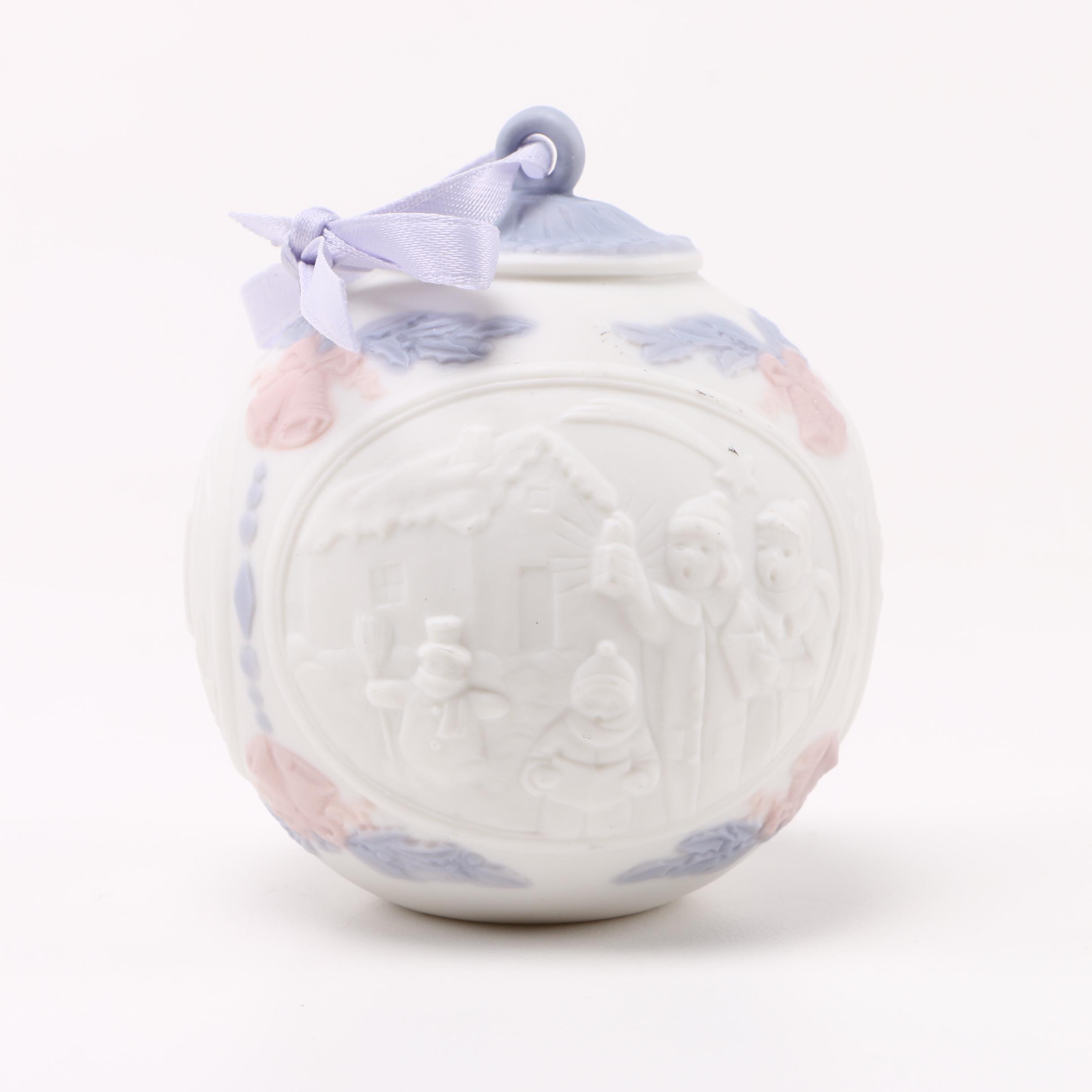 Lladro Bell Ornaments