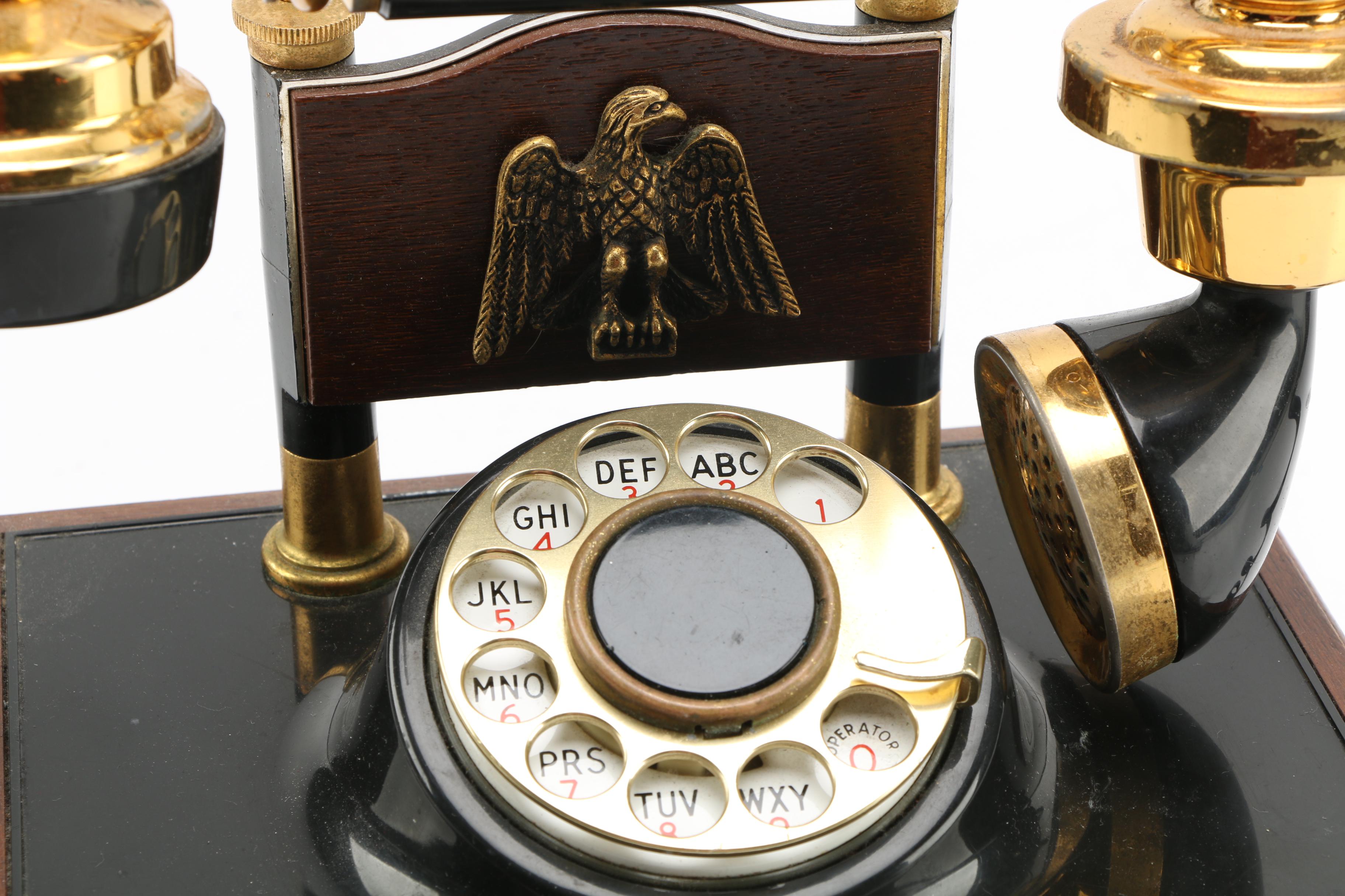 Deco-Tel Rotary Telephone