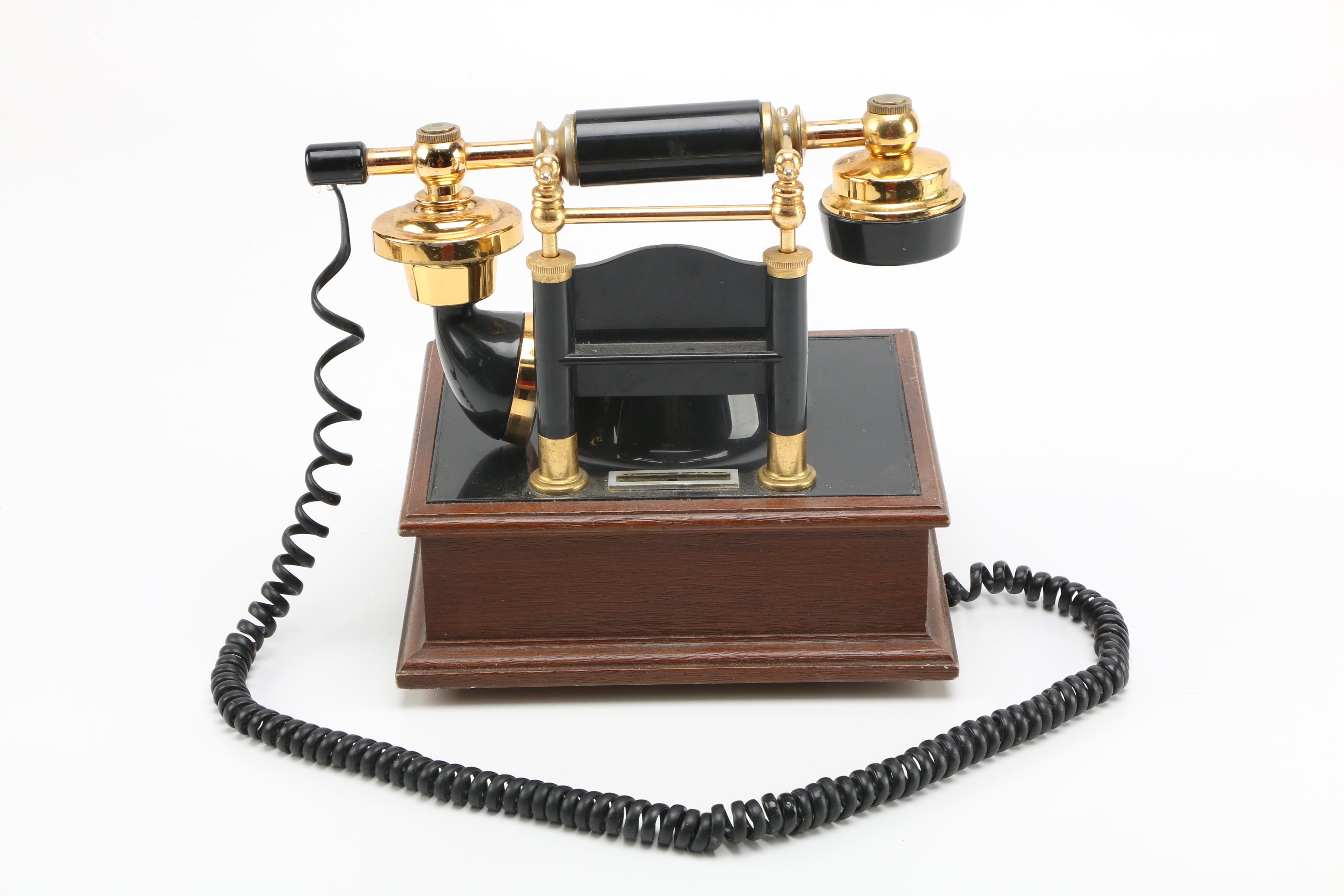Deco-Tel Rotary Telephone