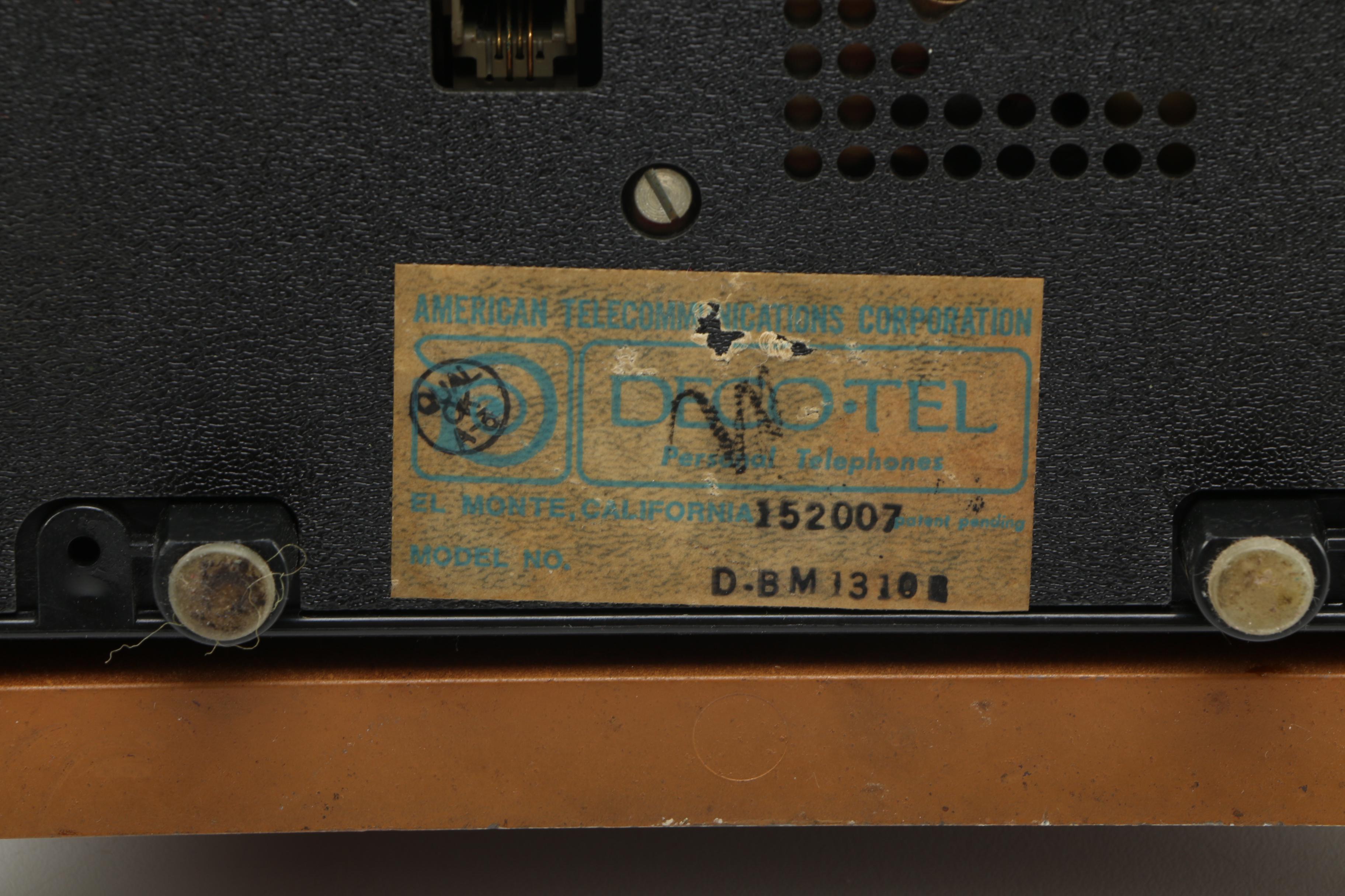 Deco-Tel Rotary Telephone