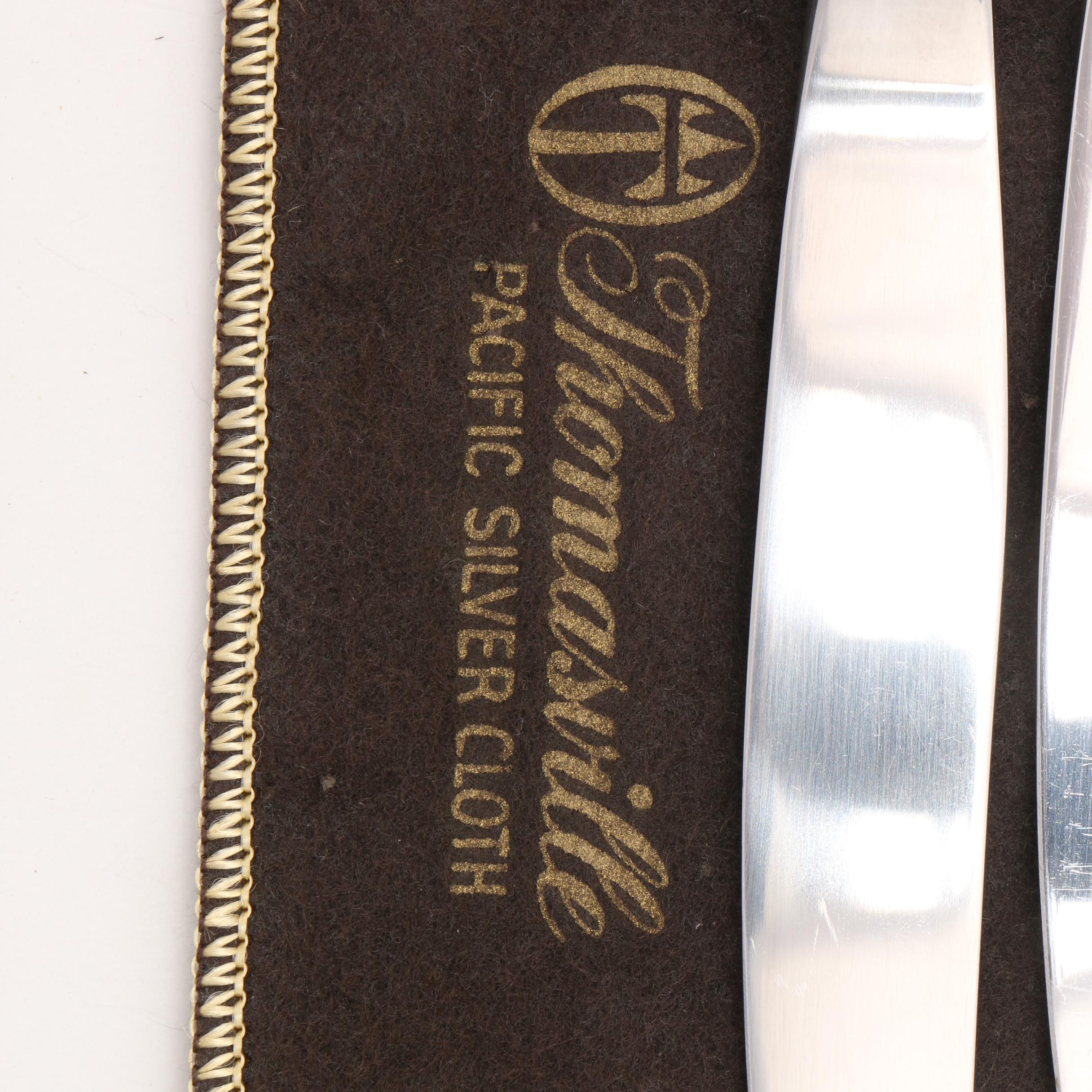 Oneida Heirloom "Damask Rose" Sterling Flatware