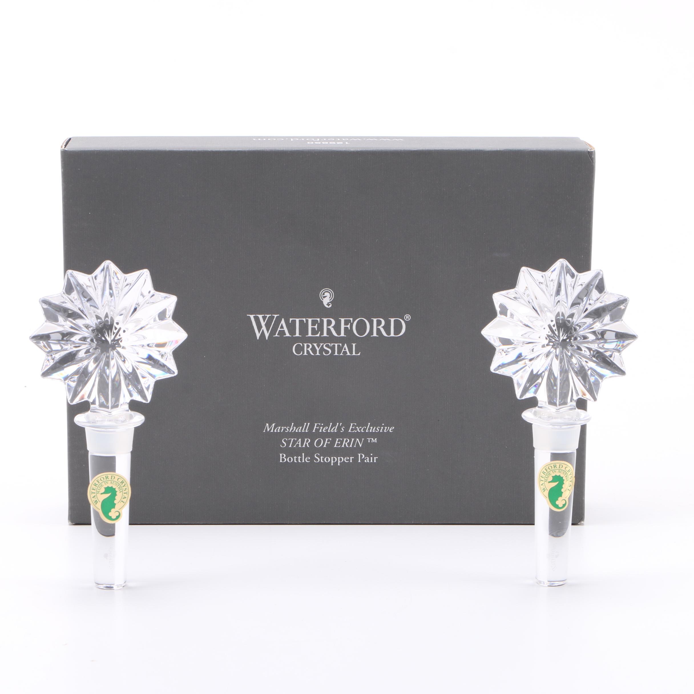 Waterford Crystal Stoppers