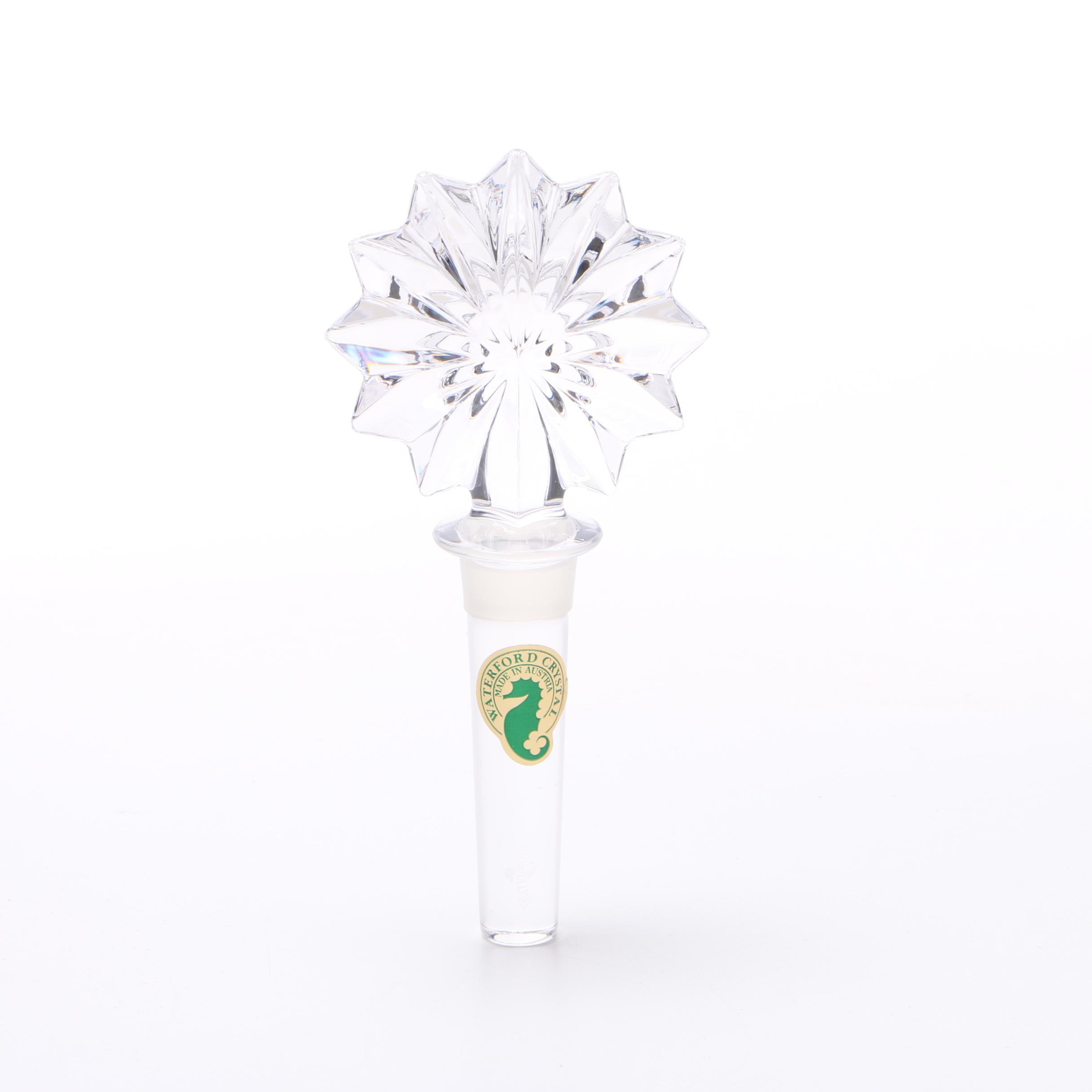 Waterford Crystal Stoppers