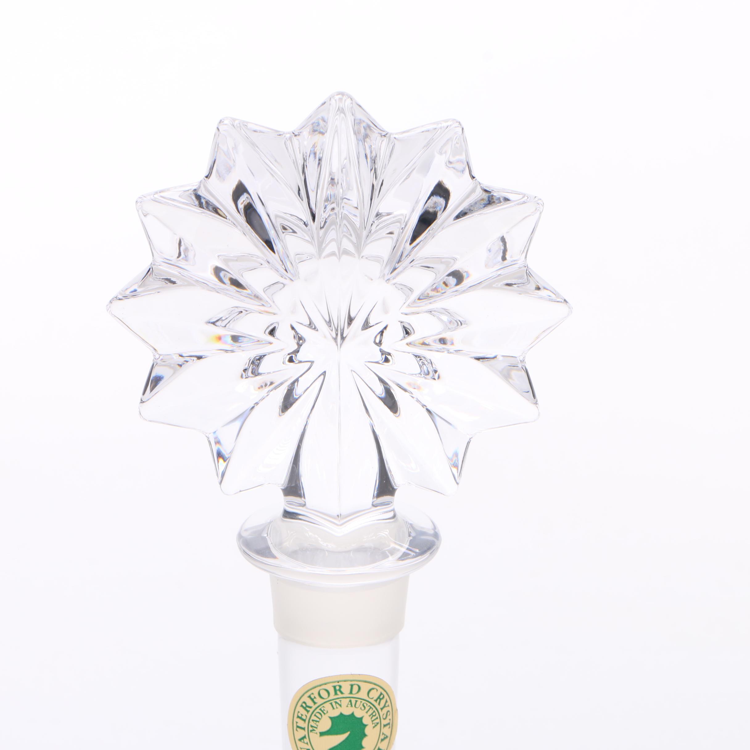 Waterford Crystal Stoppers