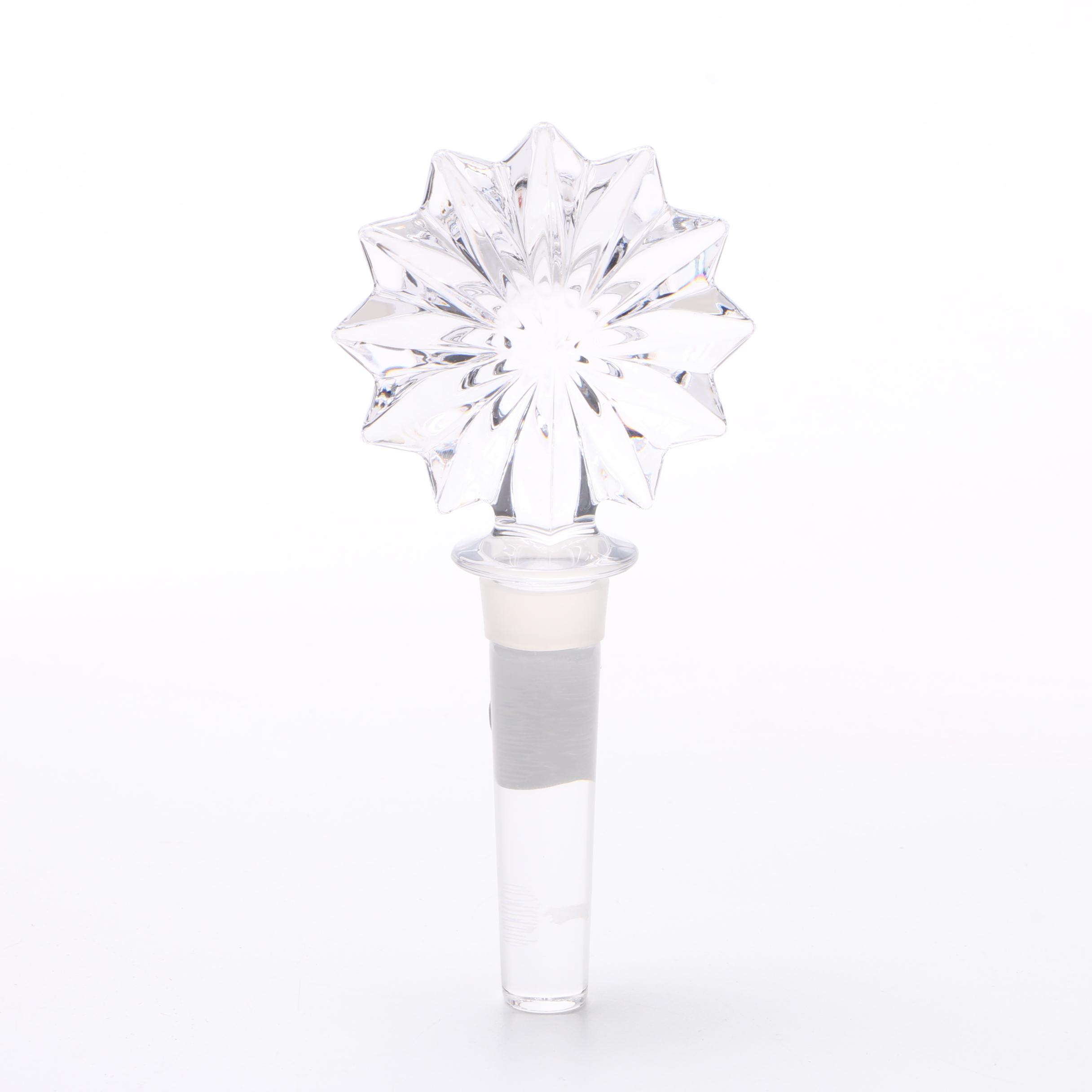 Waterford Crystal Stoppers