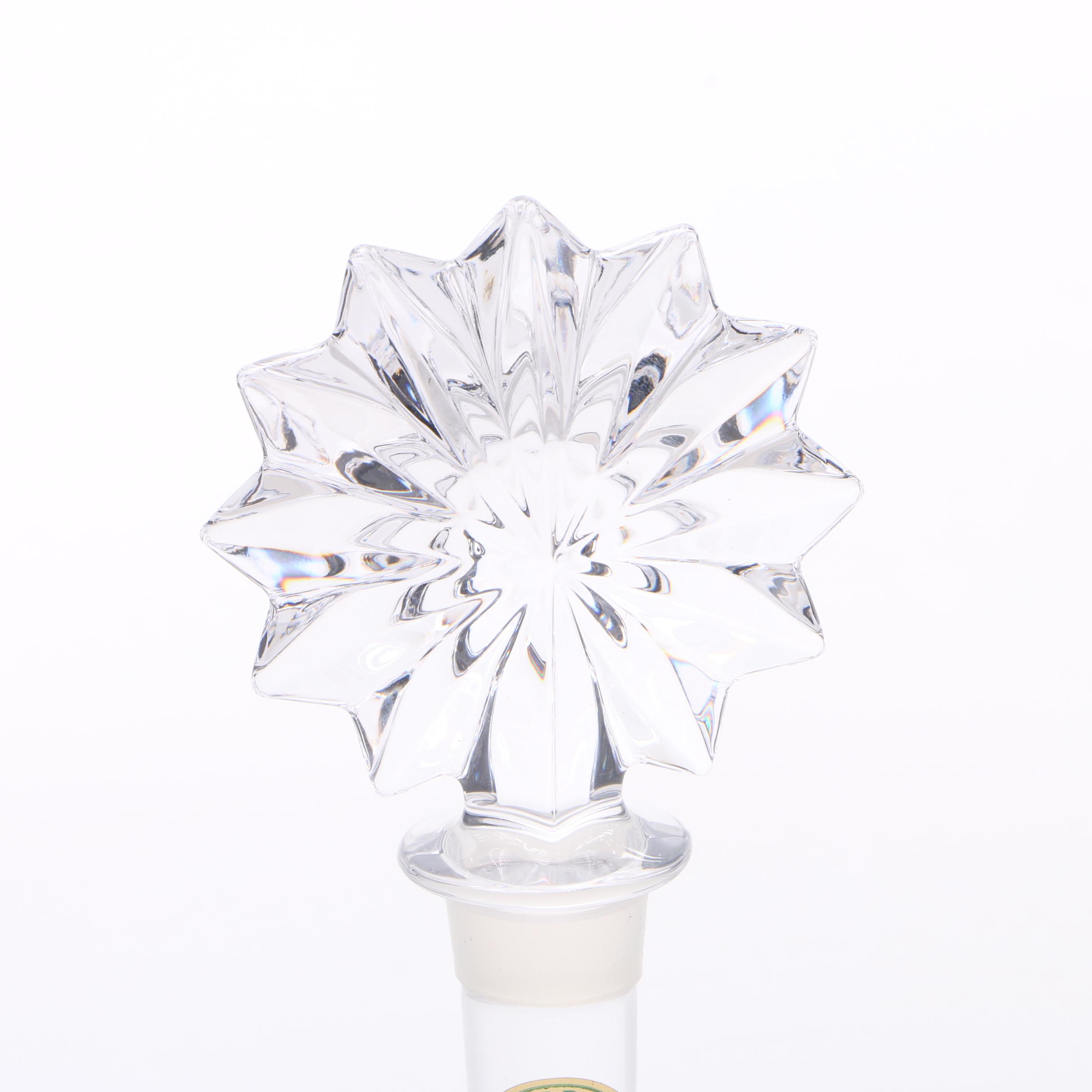 Waterford Crystal Stoppers