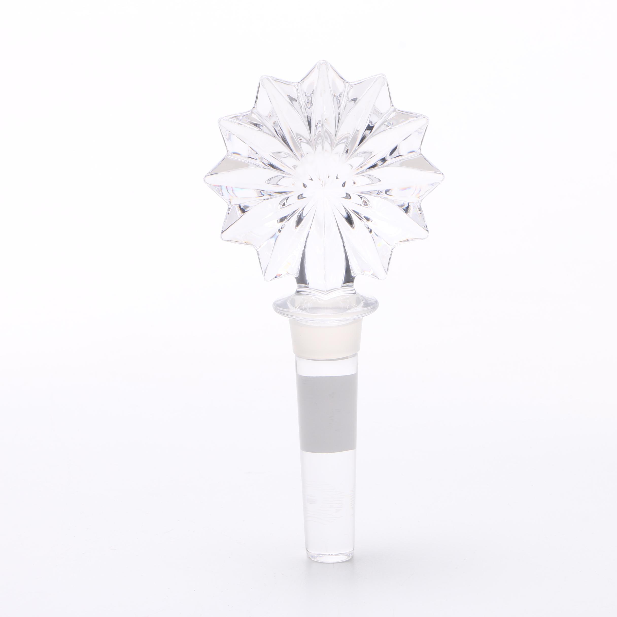Waterford Crystal Stoppers