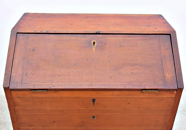 Late 18th/Early 19th Century  Kentucky Sugar Desk in Cherry