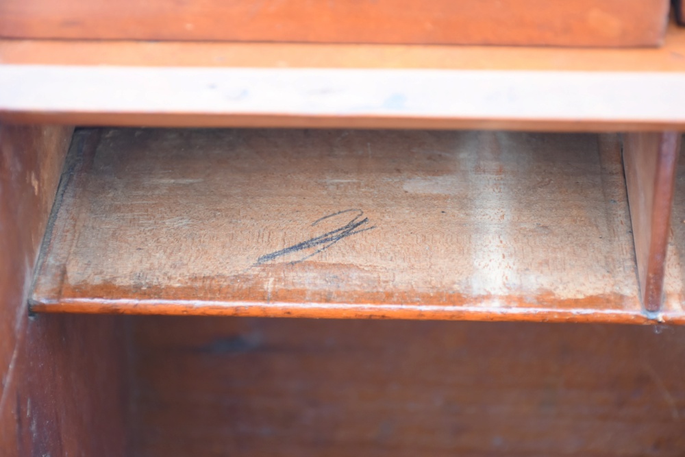 Late 18th/Early 19th Century  Kentucky Sugar Desk in Cherry