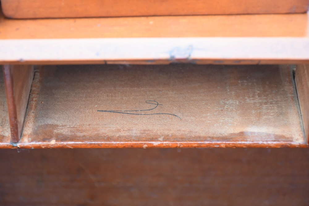 Late 18th/Early 19th Century  Kentucky Sugar Desk in Cherry