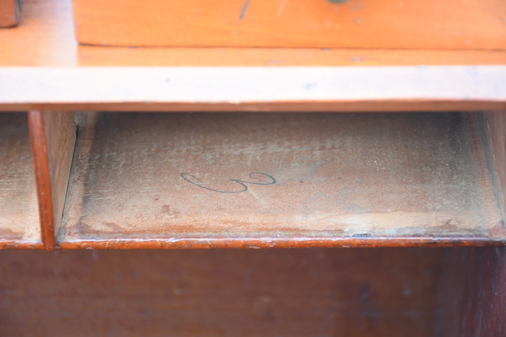 Late 18th/Early 19th Century  Kentucky Sugar Desk in Cherry