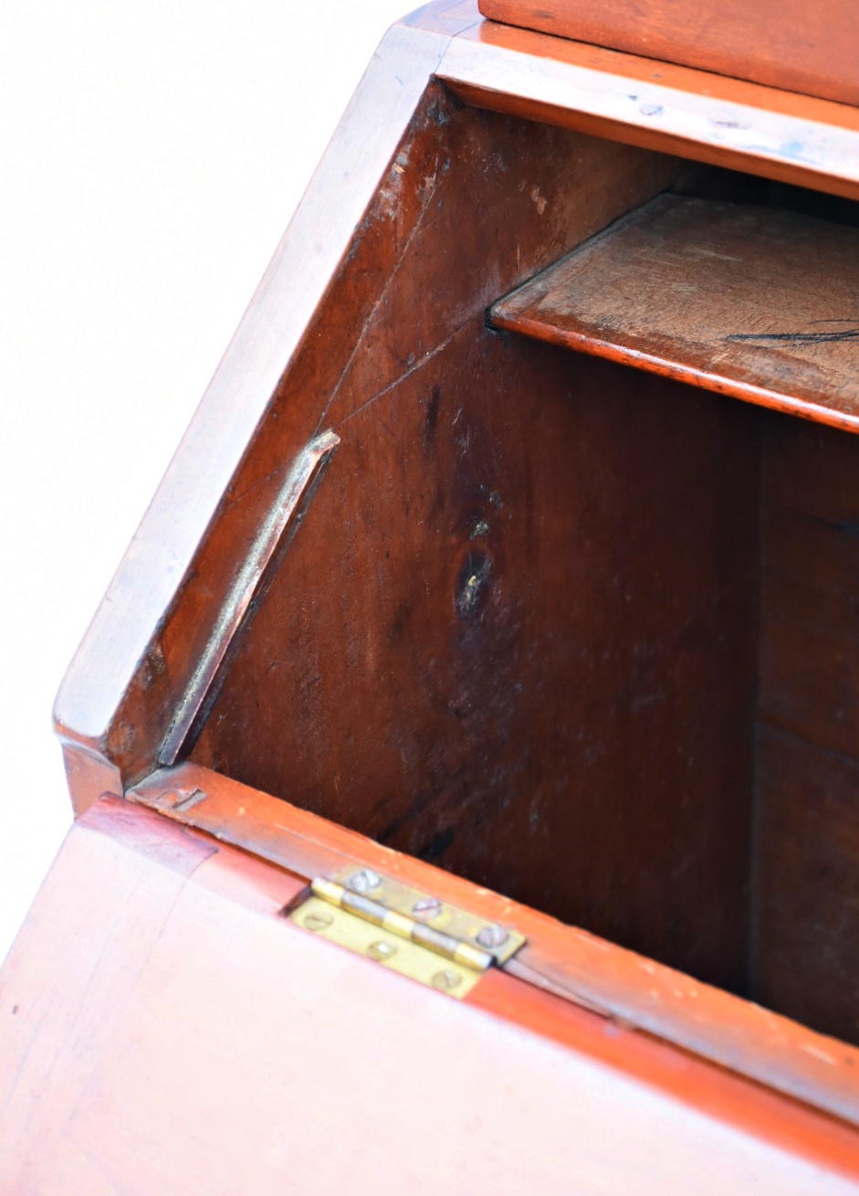 Late 18th/Early 19th Century  Kentucky Sugar Desk in Cherry