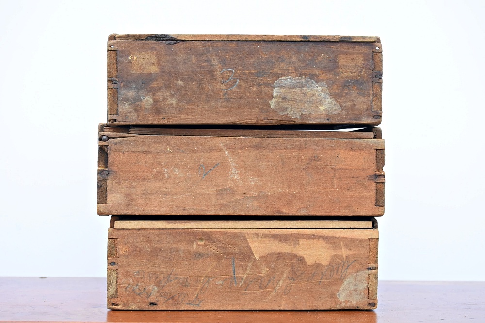 Late 18th/Early 19th Century  Kentucky Sugar Desk in Cherry