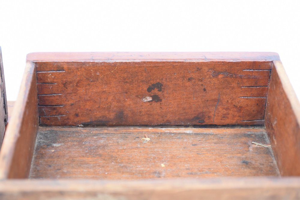 Late 18th/Early 19th Century  Kentucky Sugar Desk in Cherry