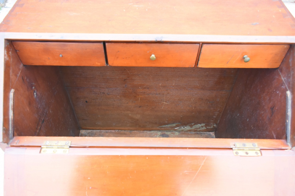 Late 18th/Early 19th Century  Kentucky Sugar Desk in Cherry