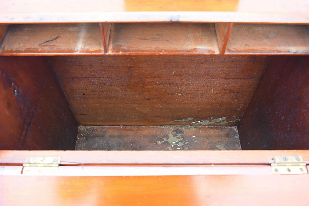 Late 18th/Early 19th Century  Kentucky Sugar Desk in Cherry