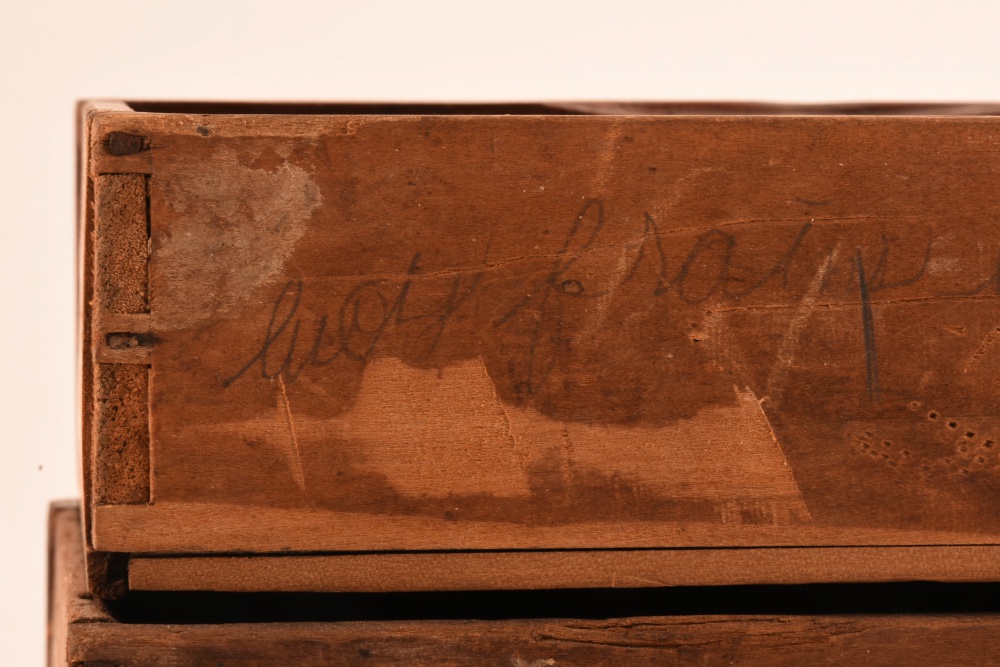Late 18th/Early 19th Century  Kentucky Sugar Desk in Cherry