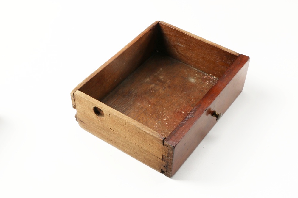 Late 18th/Early 19th Century  Kentucky Sugar Desk in Cherry