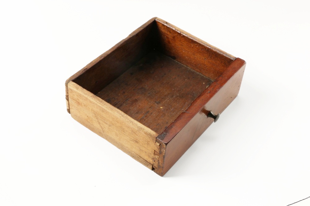 Late 18th/Early 19th Century  Kentucky Sugar Desk in Cherry