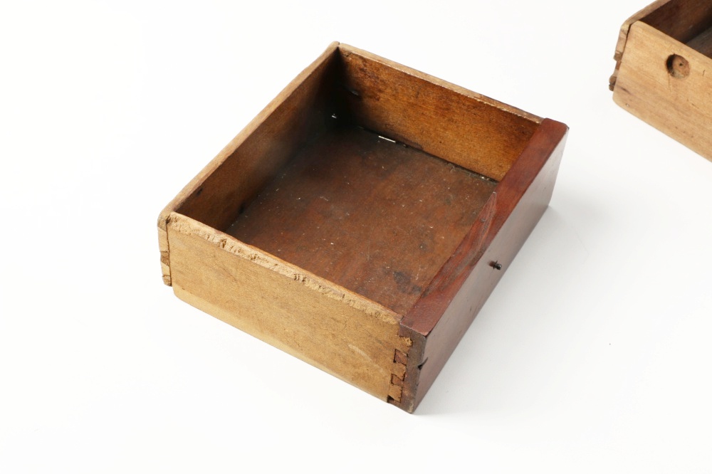 Late 18th/Early 19th Century  Kentucky Sugar Desk in Cherry