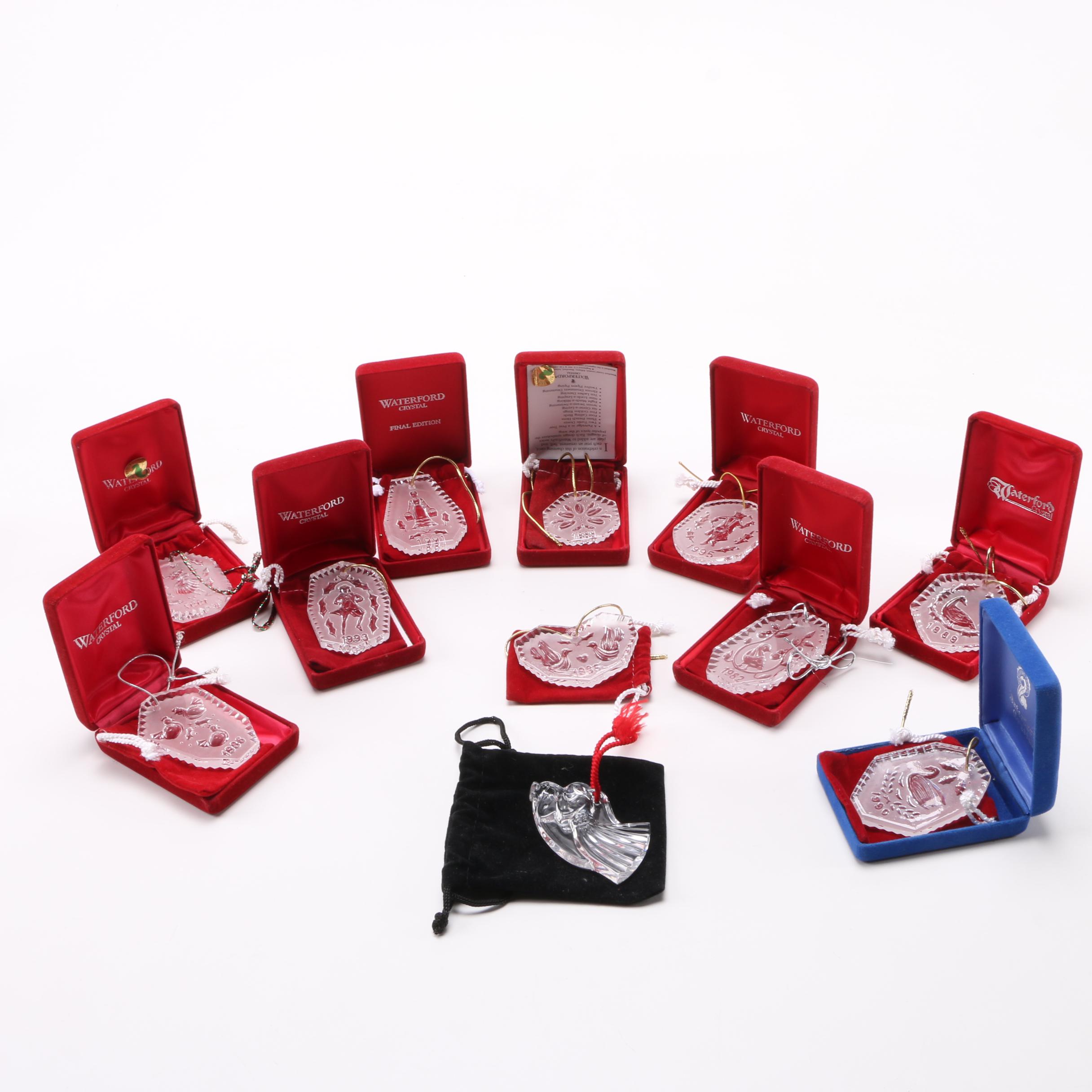 Waterford Crystal Ornaments