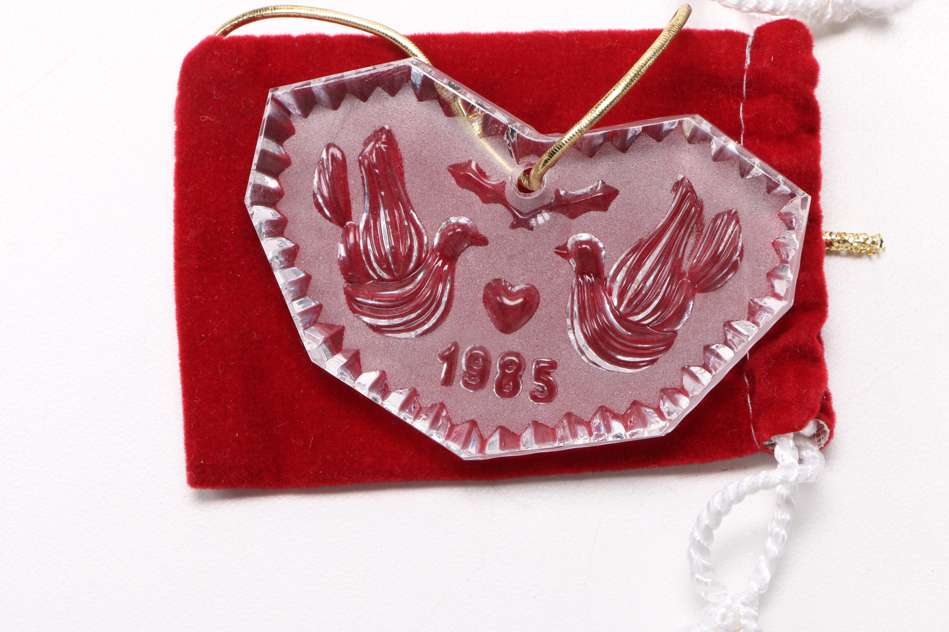 Waterford Crystal Ornaments