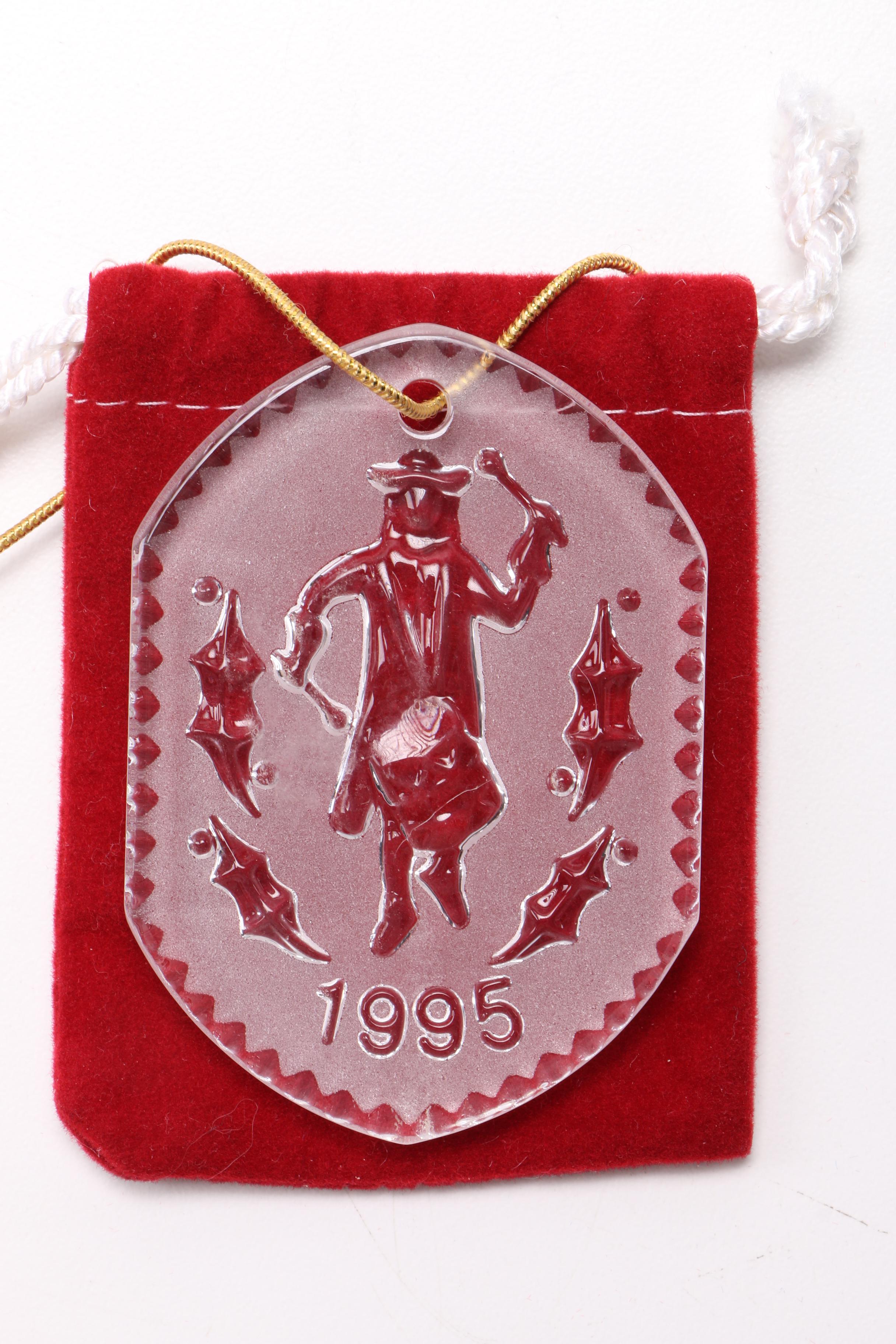 Waterford Crystal Ornaments