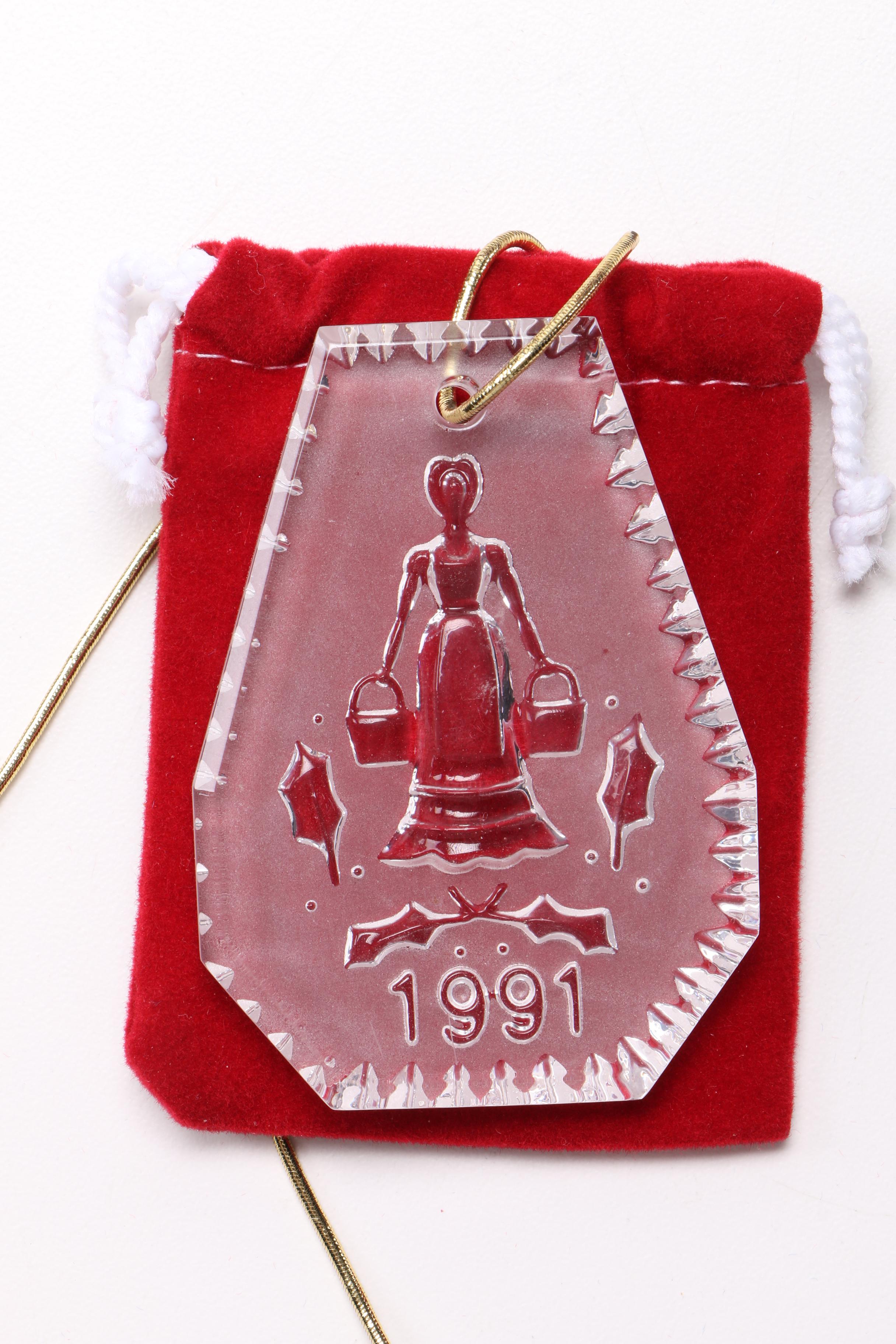 Waterford Crystal Ornaments