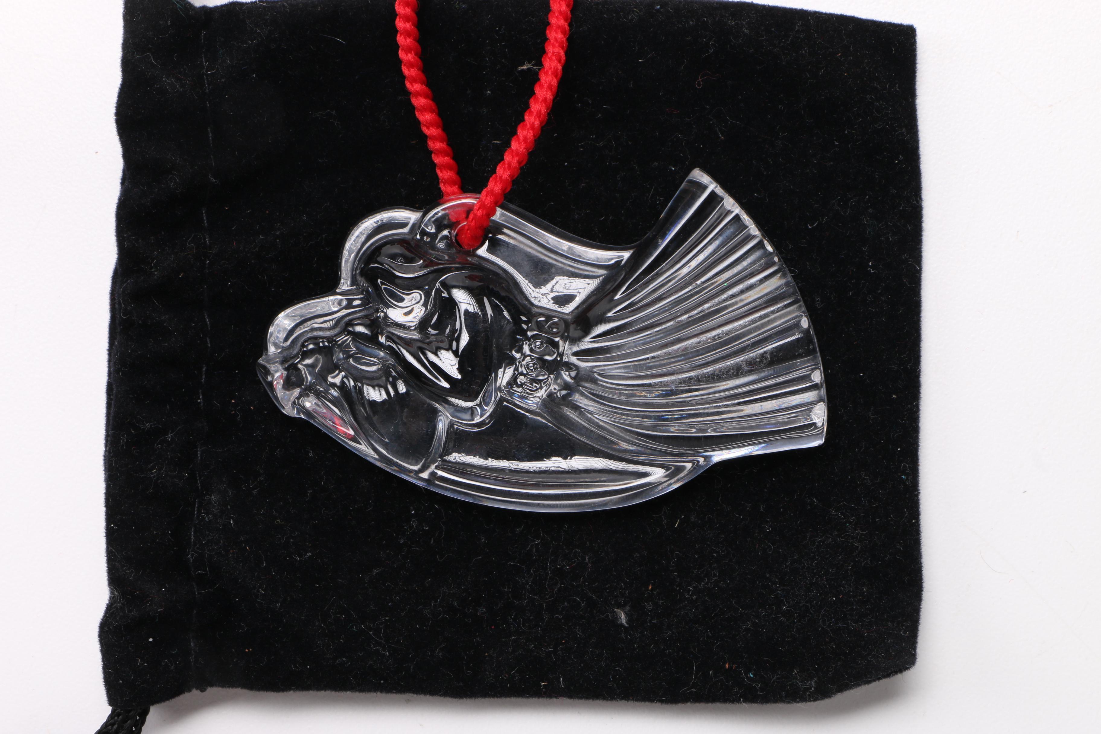 Waterford Crystal Ornaments