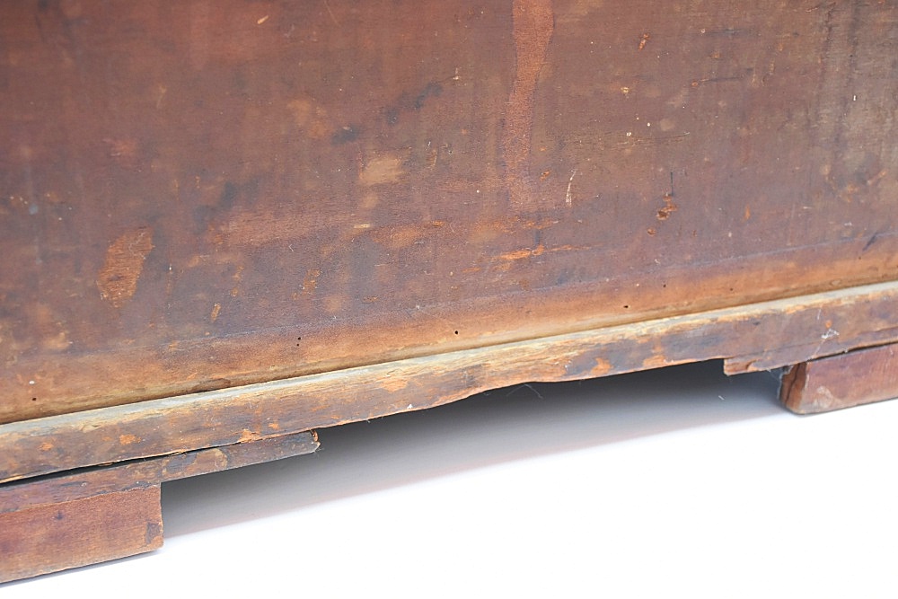 Late 18th/Early 19th Century  Kentucky Sugar Desk in Cherry