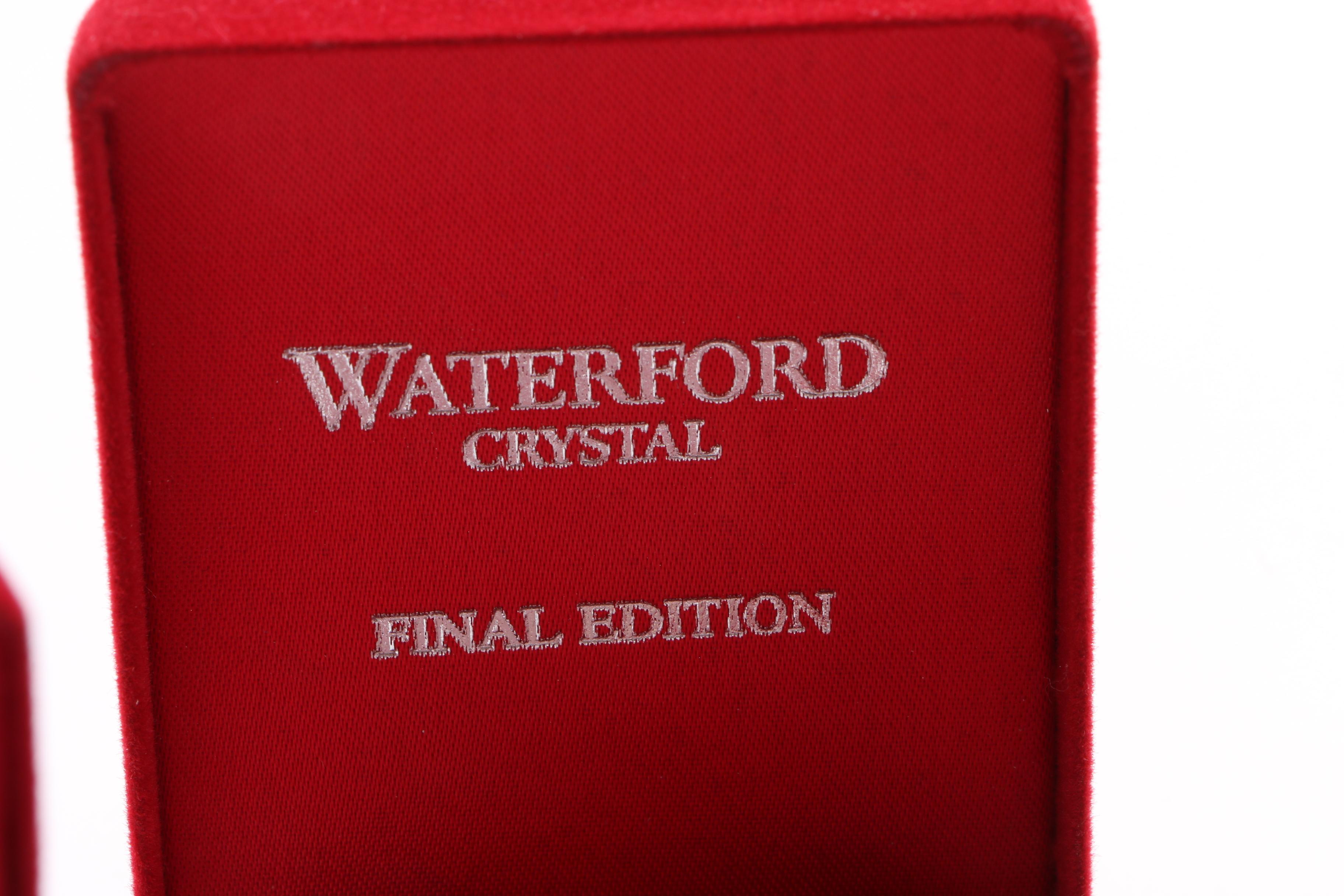 Waterford Crystal Ornaments