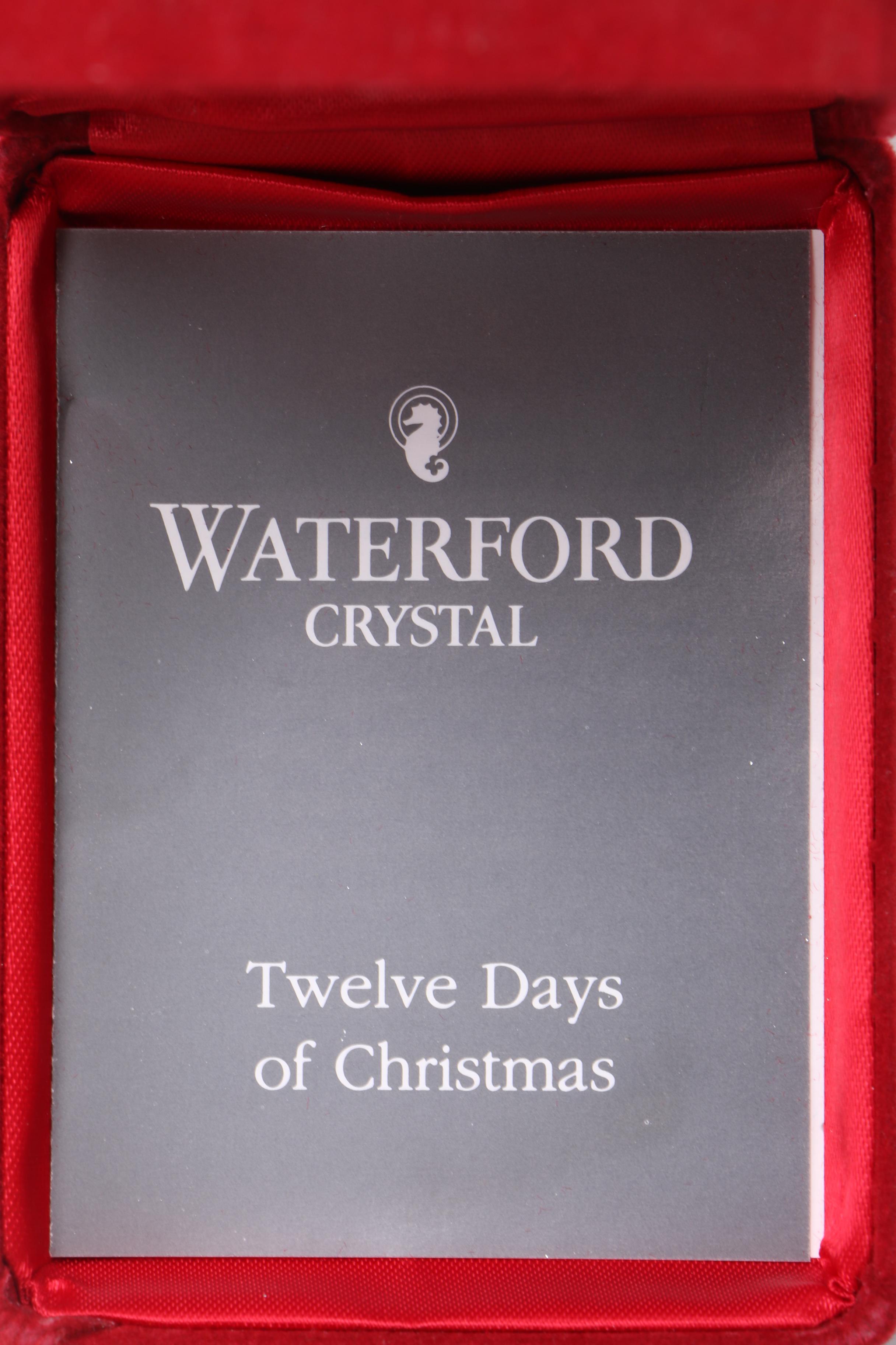 Waterford Crystal Ornaments