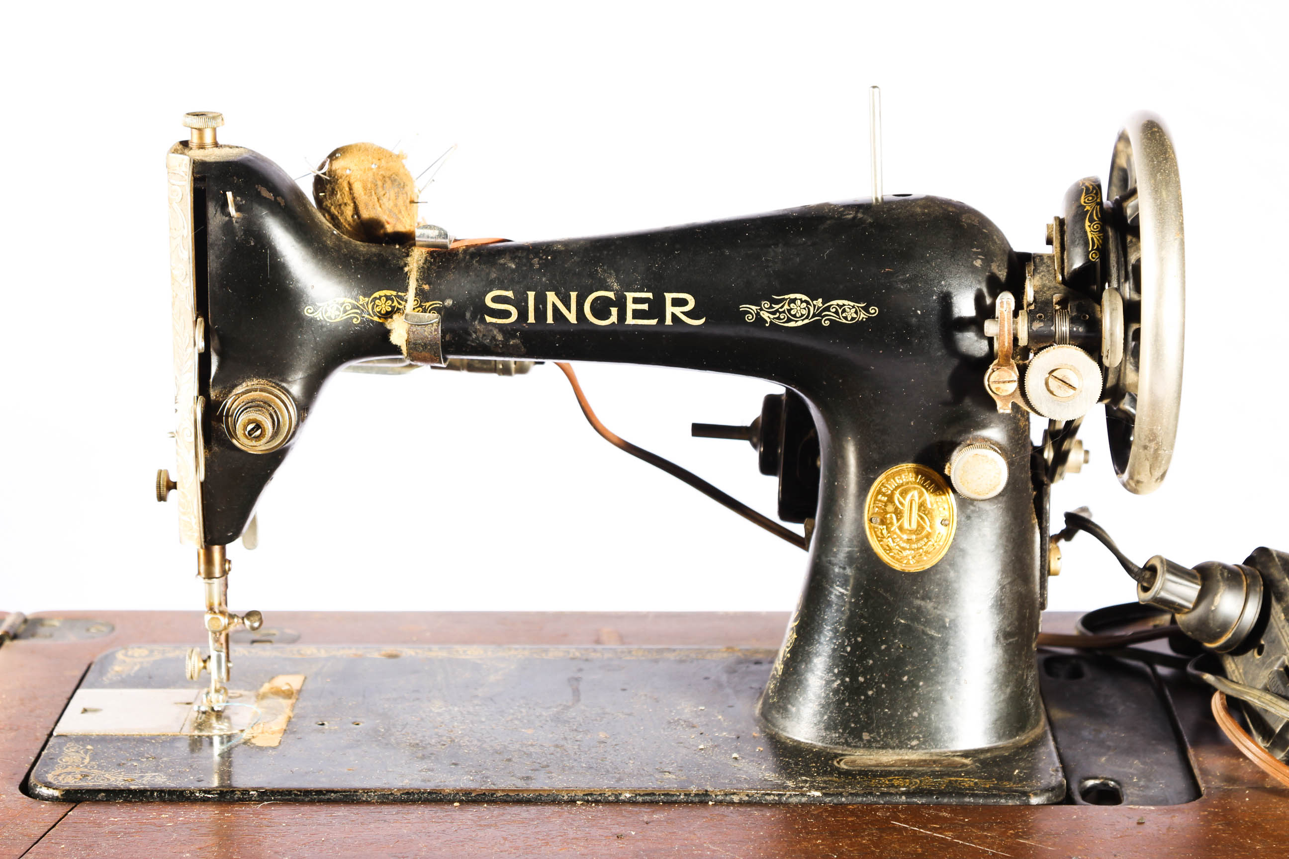 Singer Sewing Machine Table