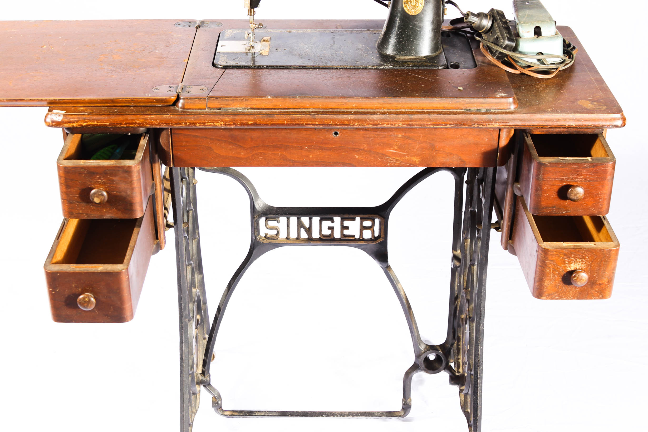 Singer Sewing Machine Table