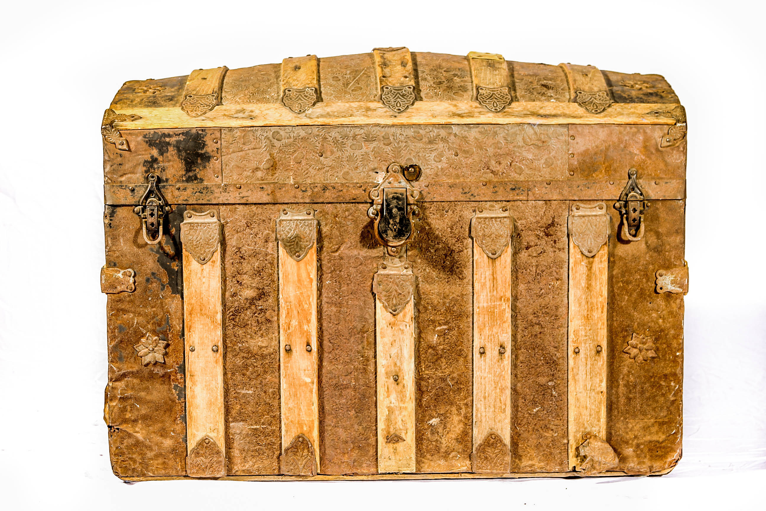 Vintage Steamer Truck