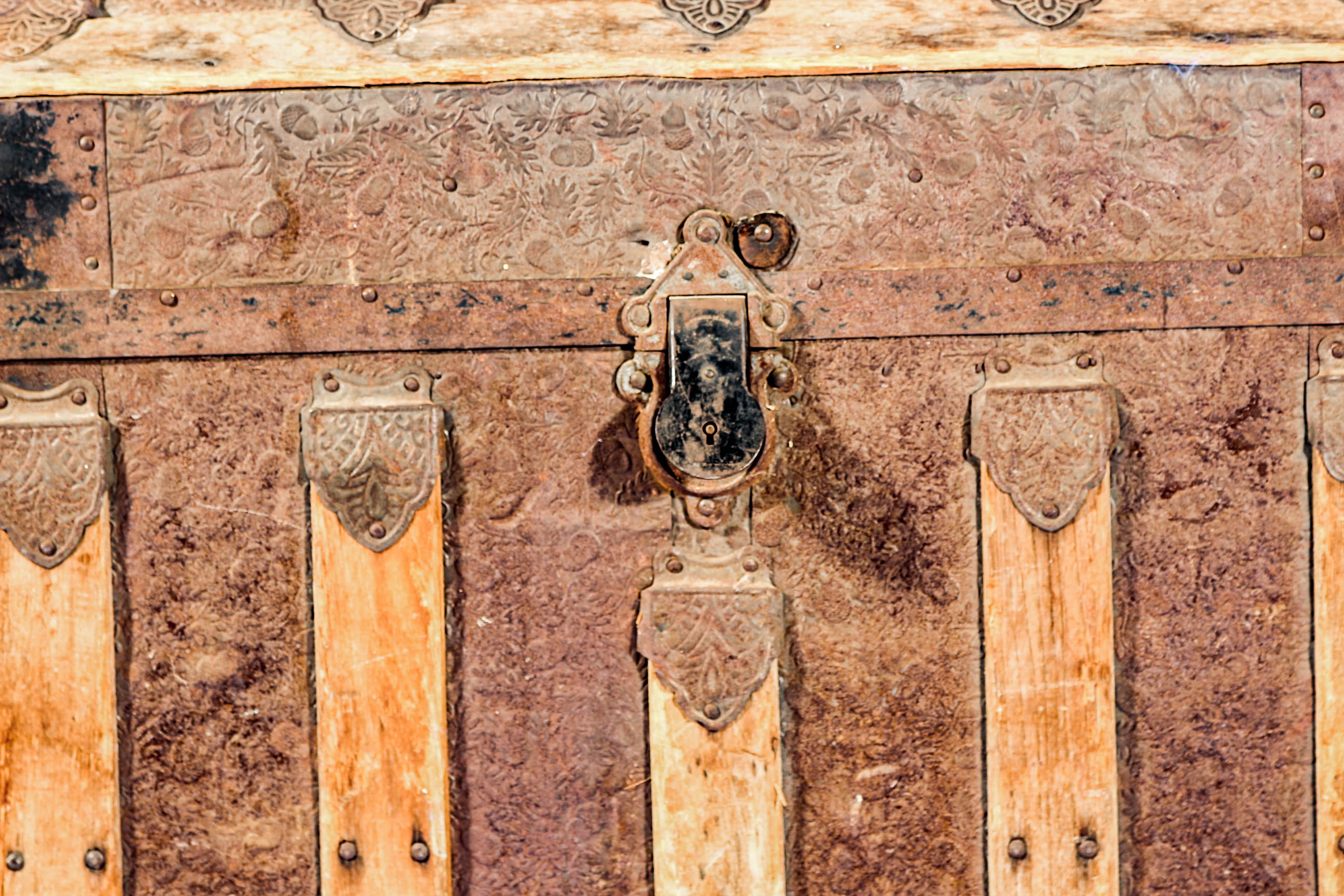 Vintage Steamer Truck