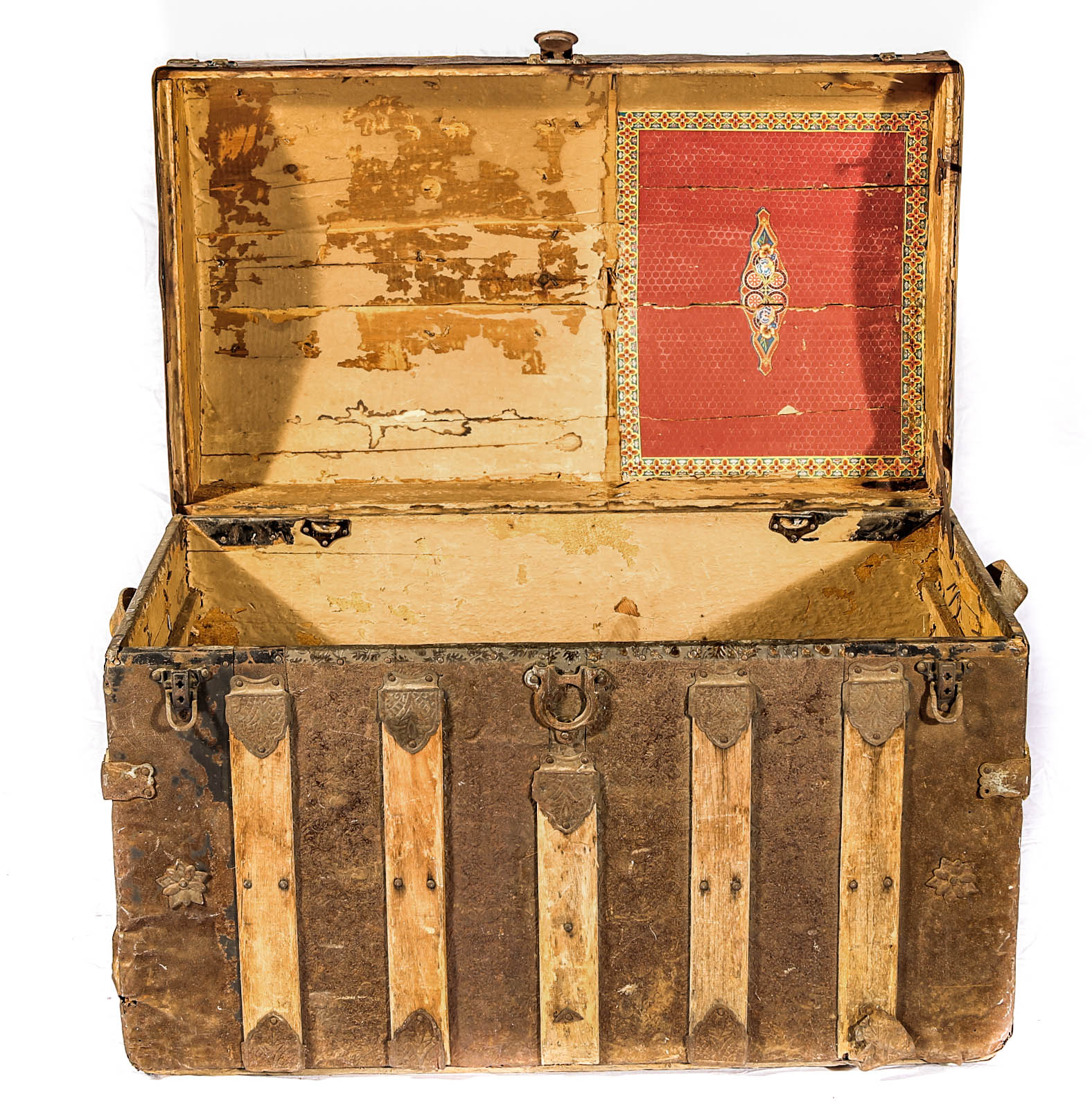 Vintage Steamer Truck