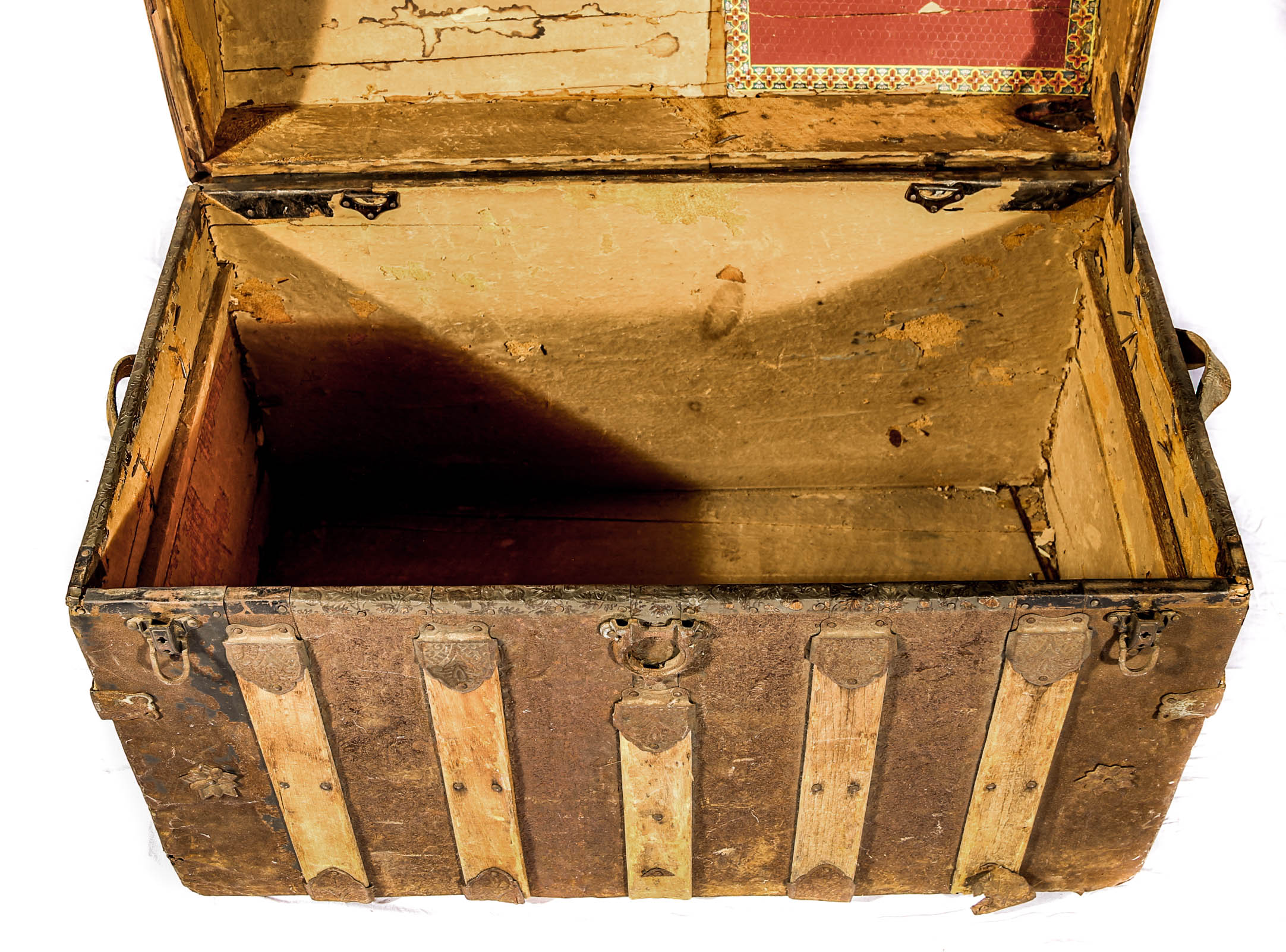 Vintage Steamer Truck