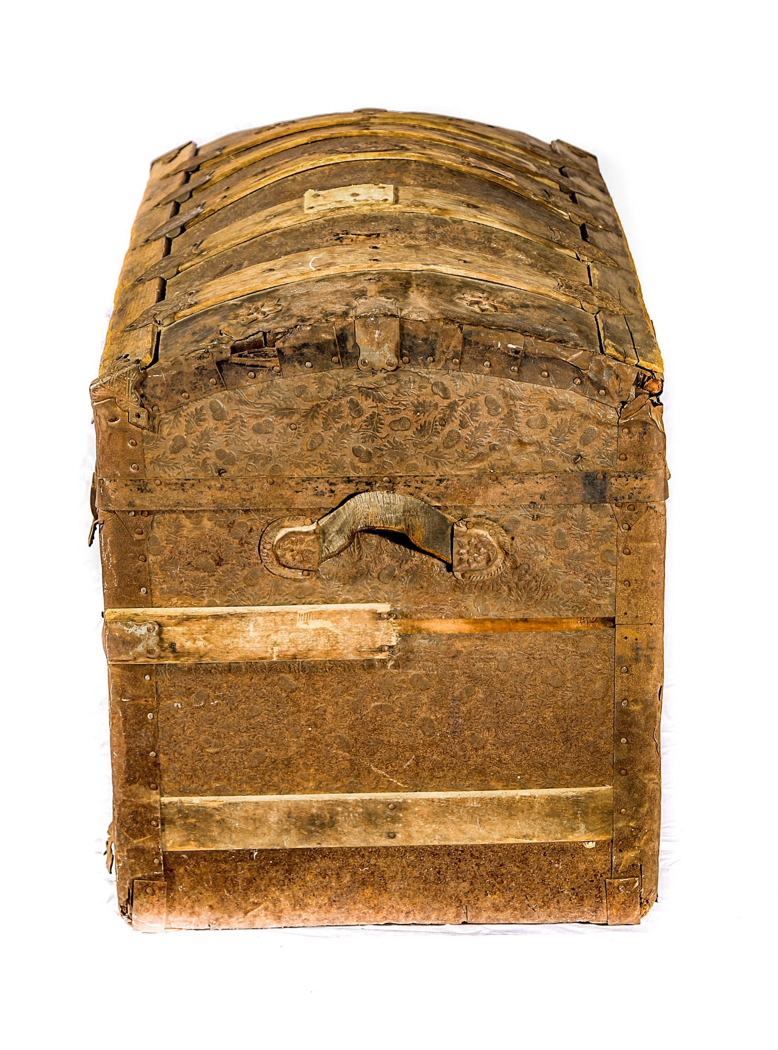 Vintage Steamer Truck