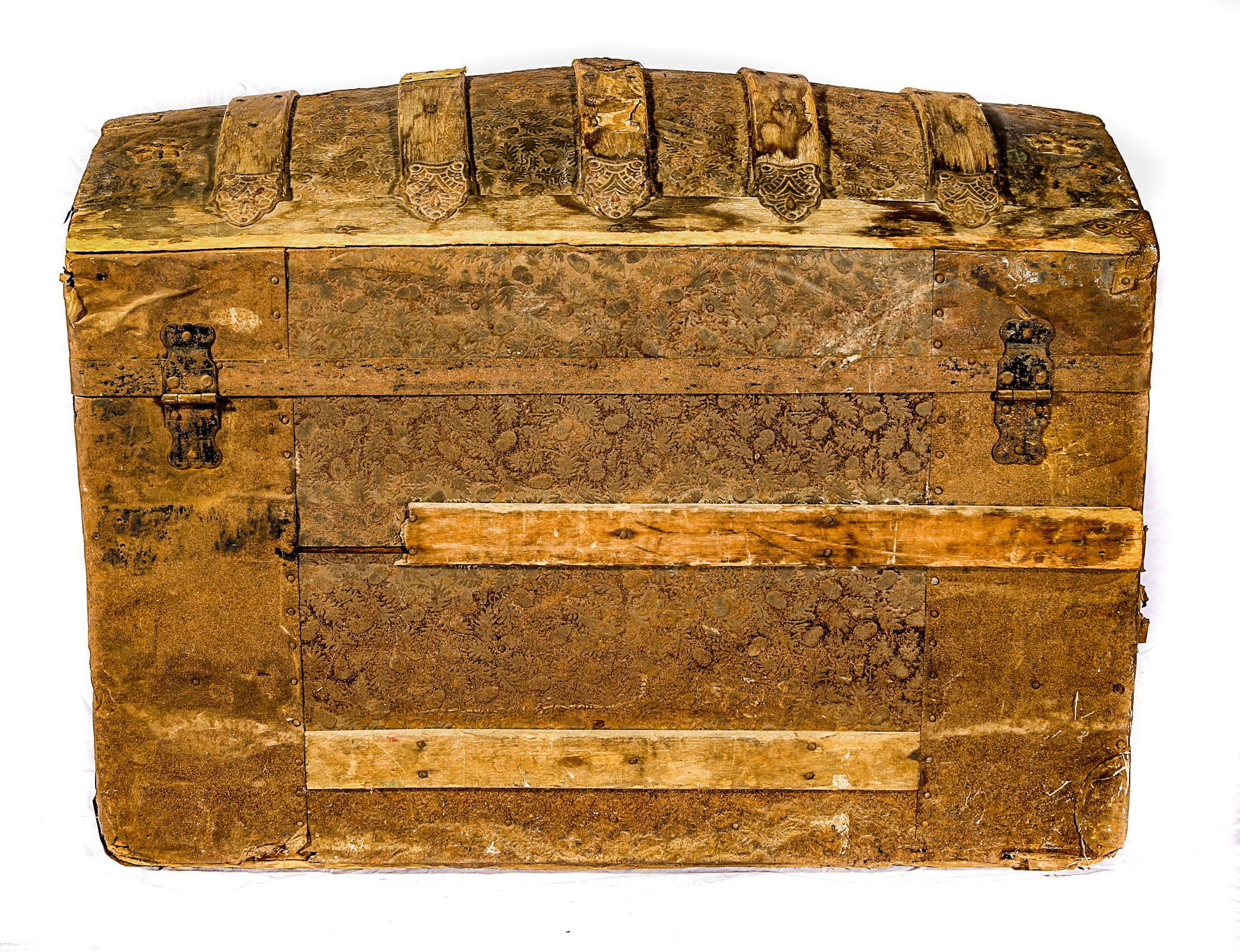 Vintage Steamer Truck