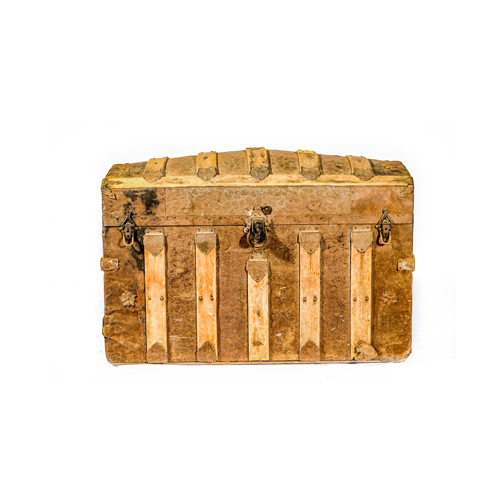 Vintage Steamer Truck