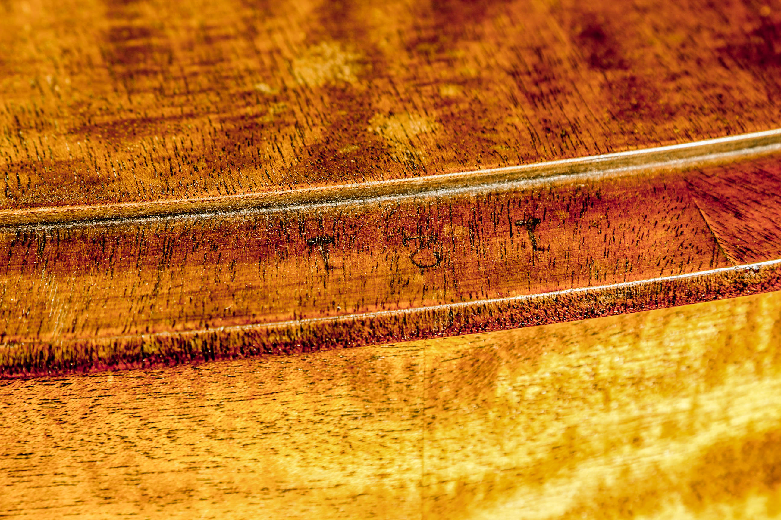 1904 Behning & Sons Mahogany Baby Grand Piano