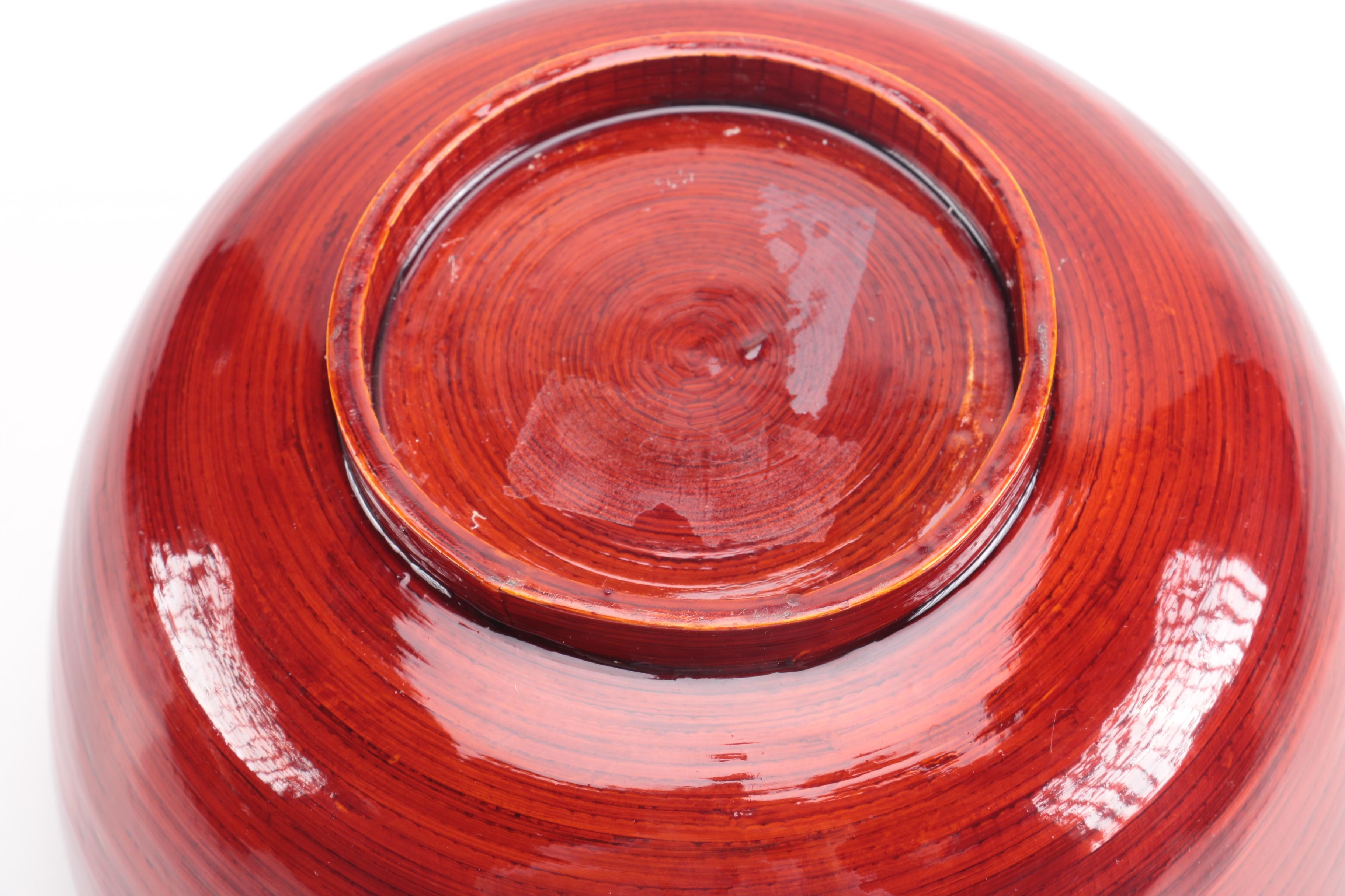 Vietnamese Made Wooden Bowl Set