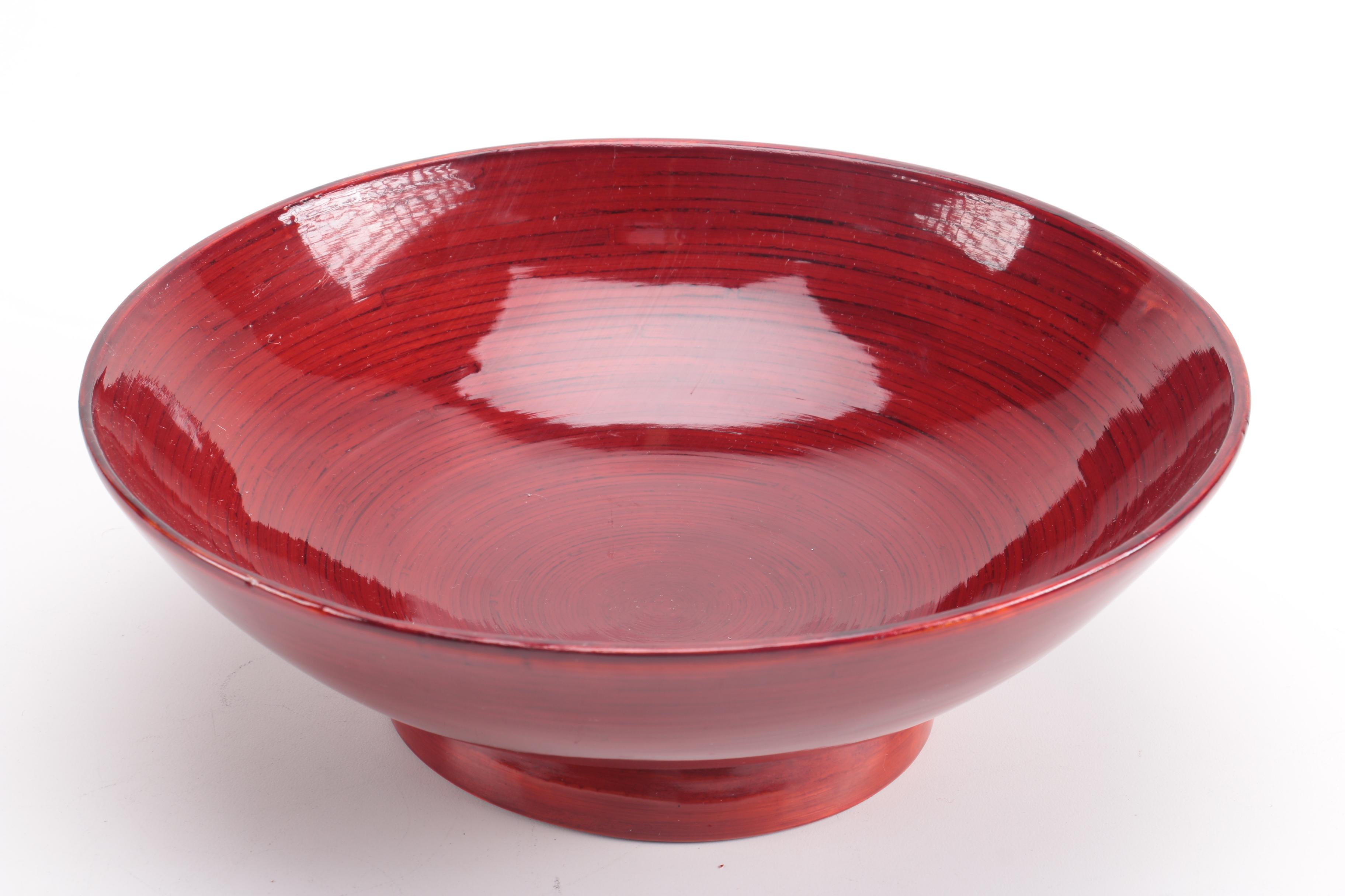 Vietnamese Made Wooden Bowl Set