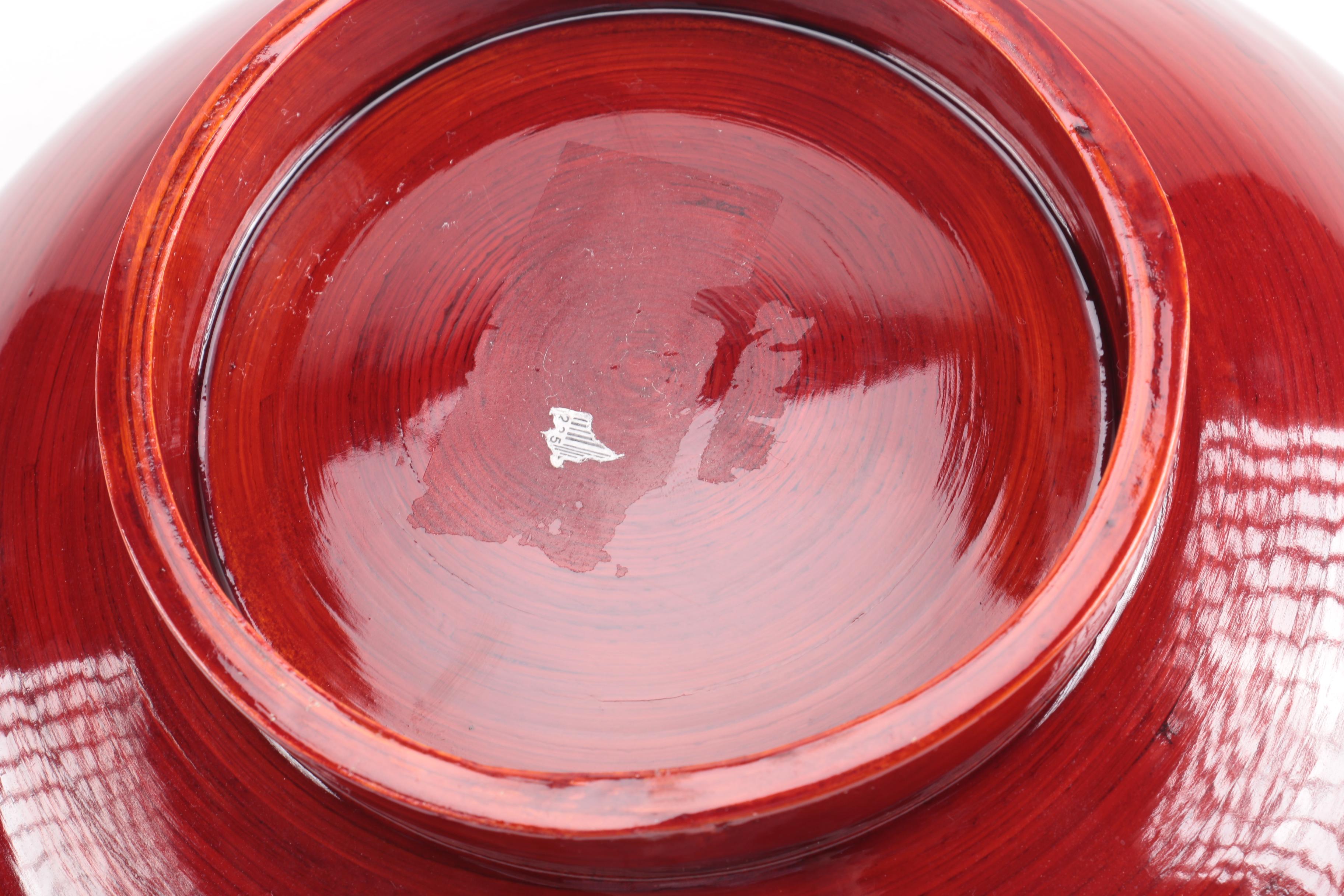 Vietnamese Made Wooden Bowl Set