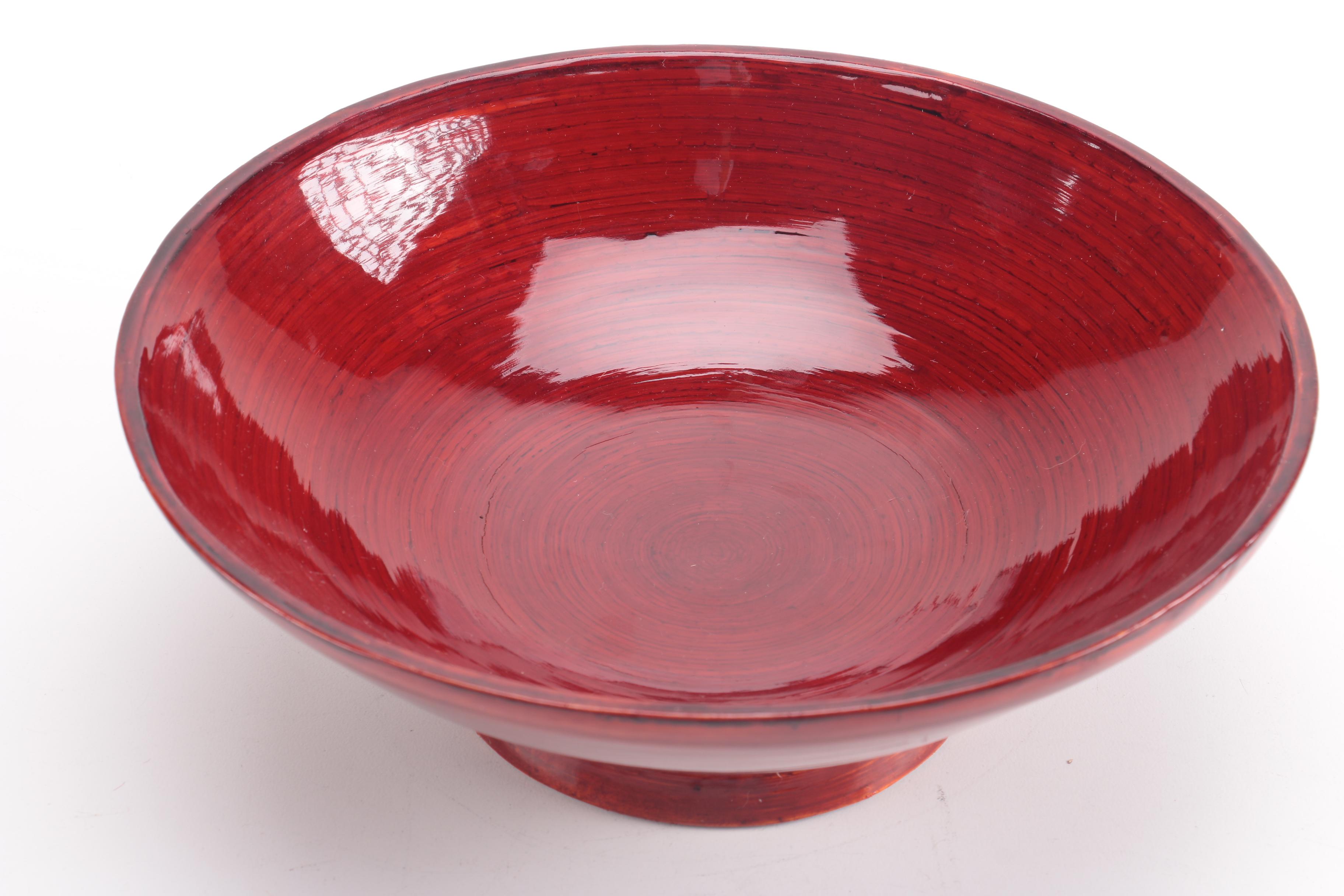 Vietnamese Made Wooden Bowl Set