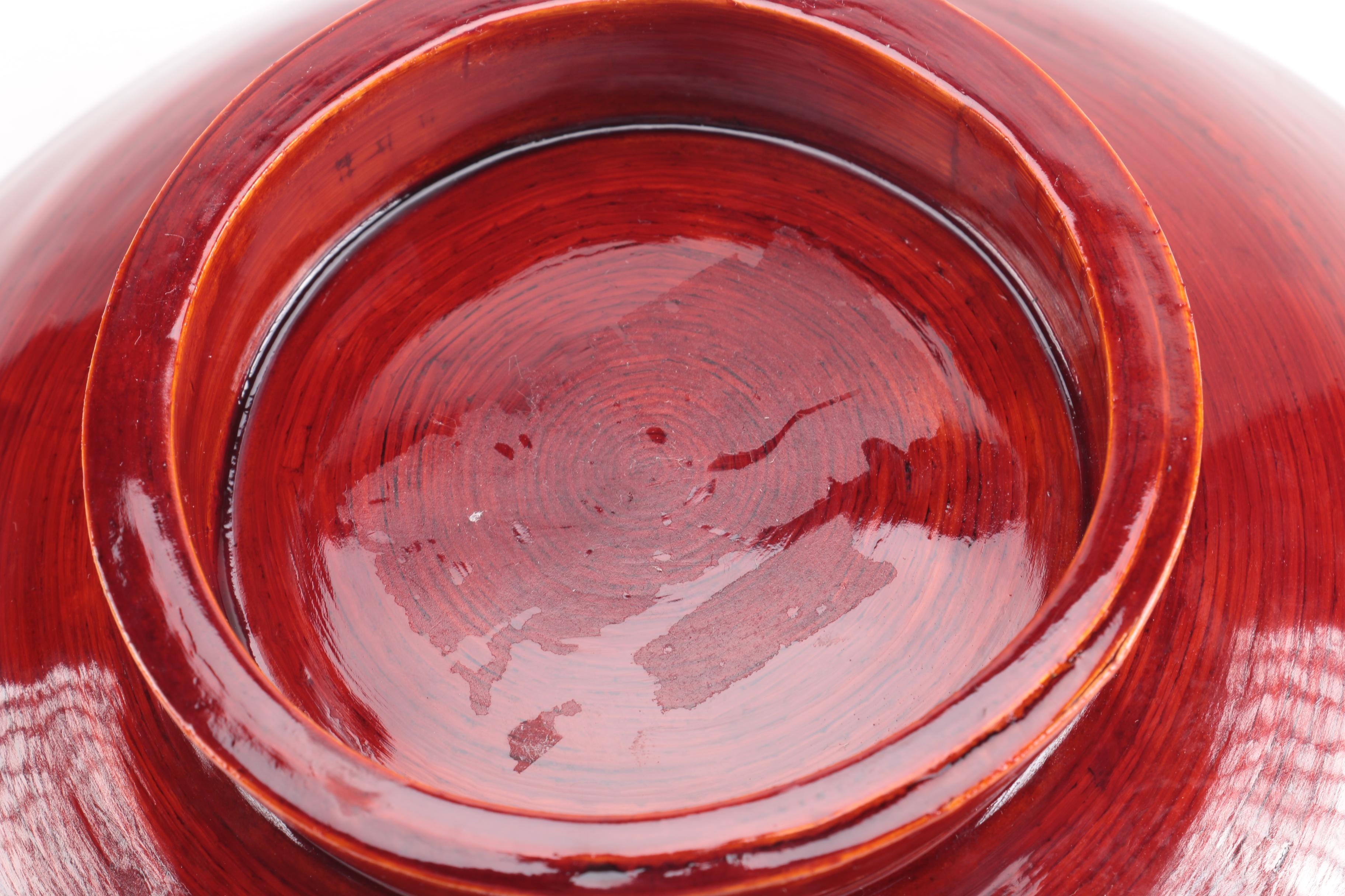 Vietnamese Made Wooden Bowl Set